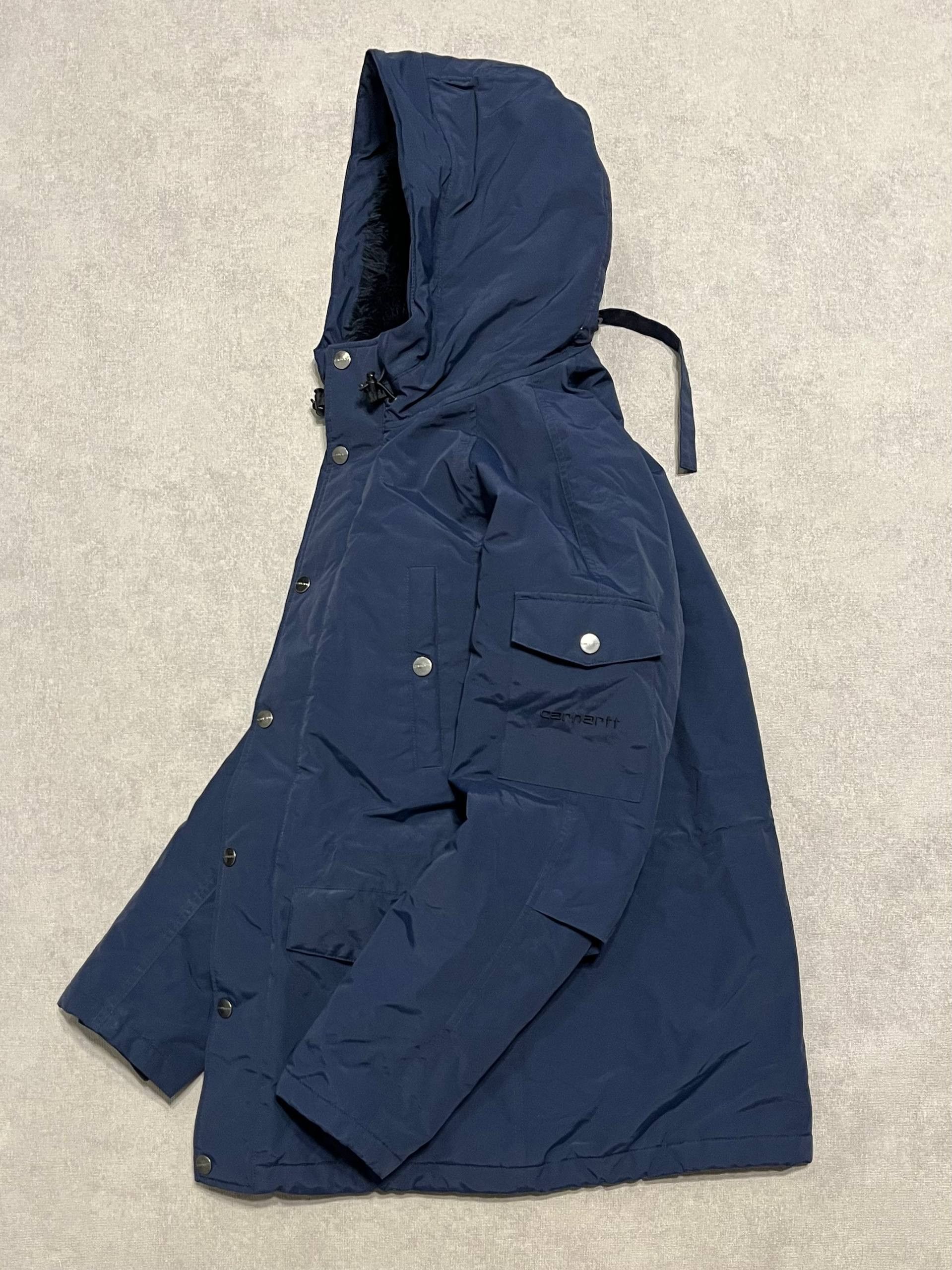 Carhartt Vintage Carhartt Anchorage Parka Jacket Coat Men’s Blue Sz S Size US S / EU 44-46 / 1 - 2 Thumbnail