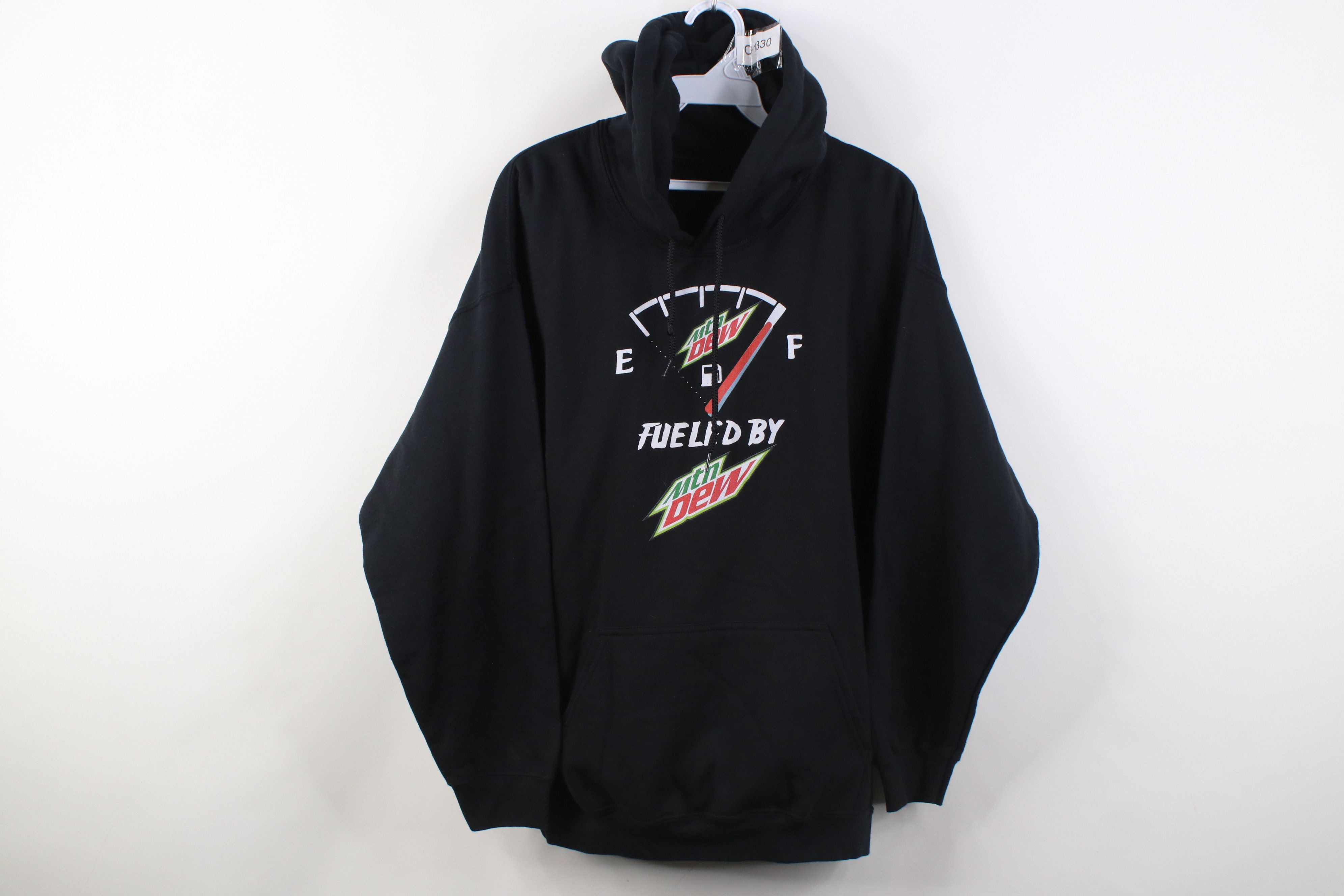 Vintage Vintage Y2K Streetwear Mountain Dew Gamer Hoodie Sweatshirt Size US L / EU 52-54 / 3 - 1 Thumbnail