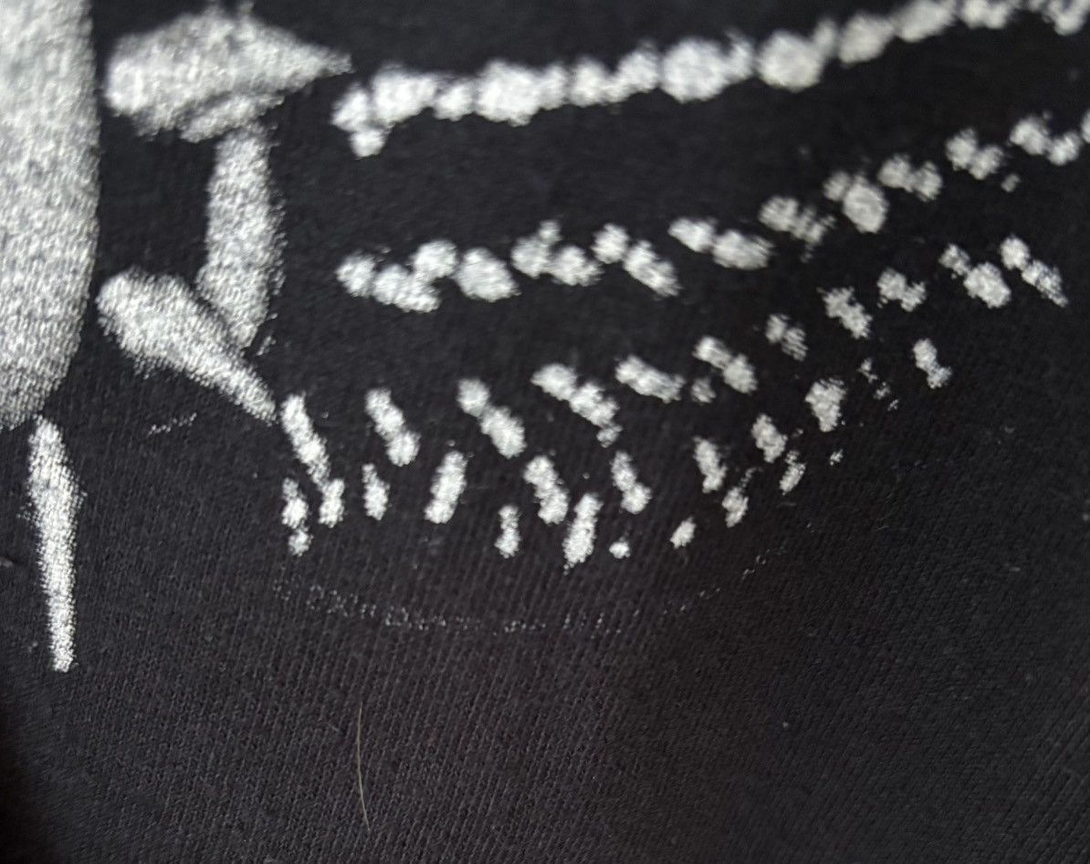 Band Tees Darkthrone Total Death 2006 Black Metal Vintage Tee L Size US L / EU 52-54 / 3 - 3 Thumbnail