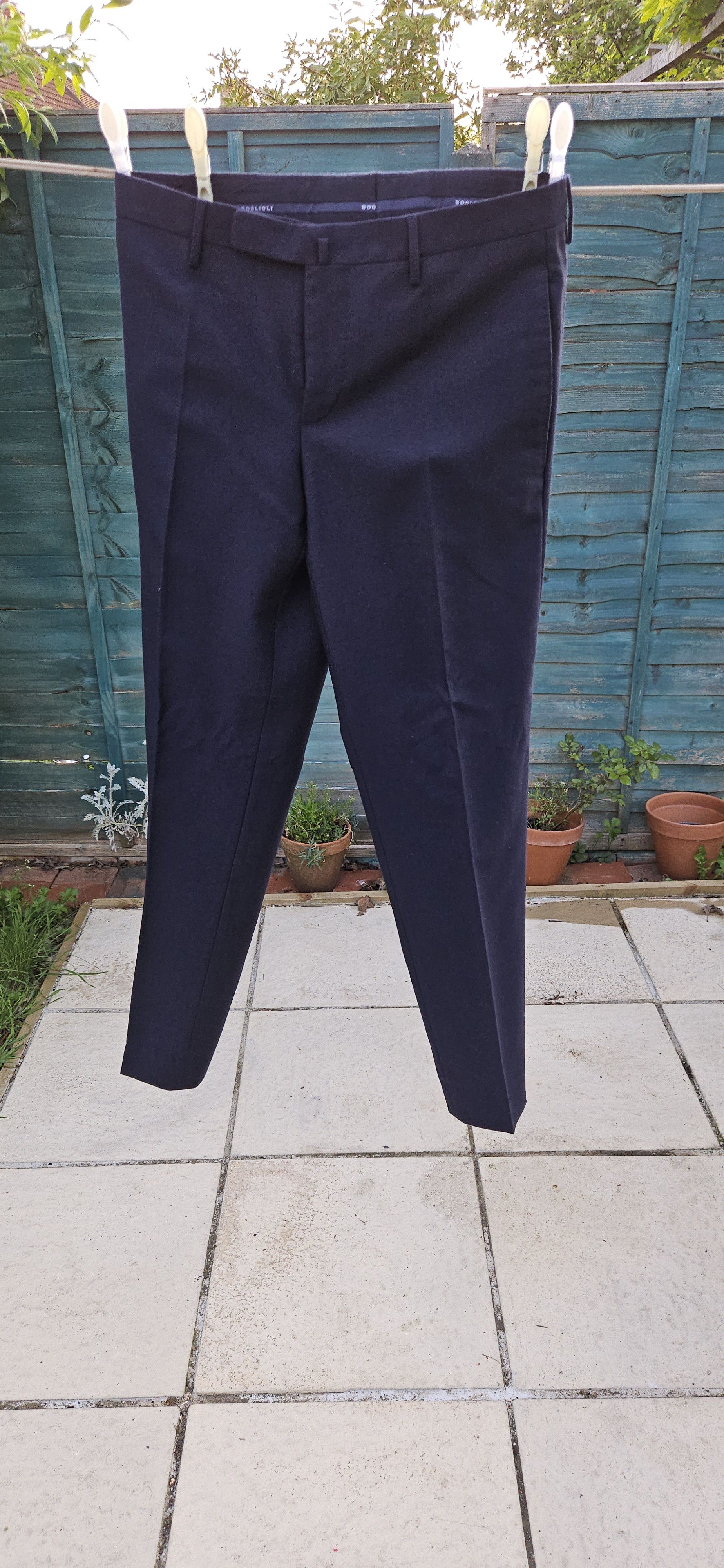 Boglioli 2Pc Suit. Single-Breast Wool. Unworn, IT 46, rrp $2000 Size 36R - 12 Thumbnail