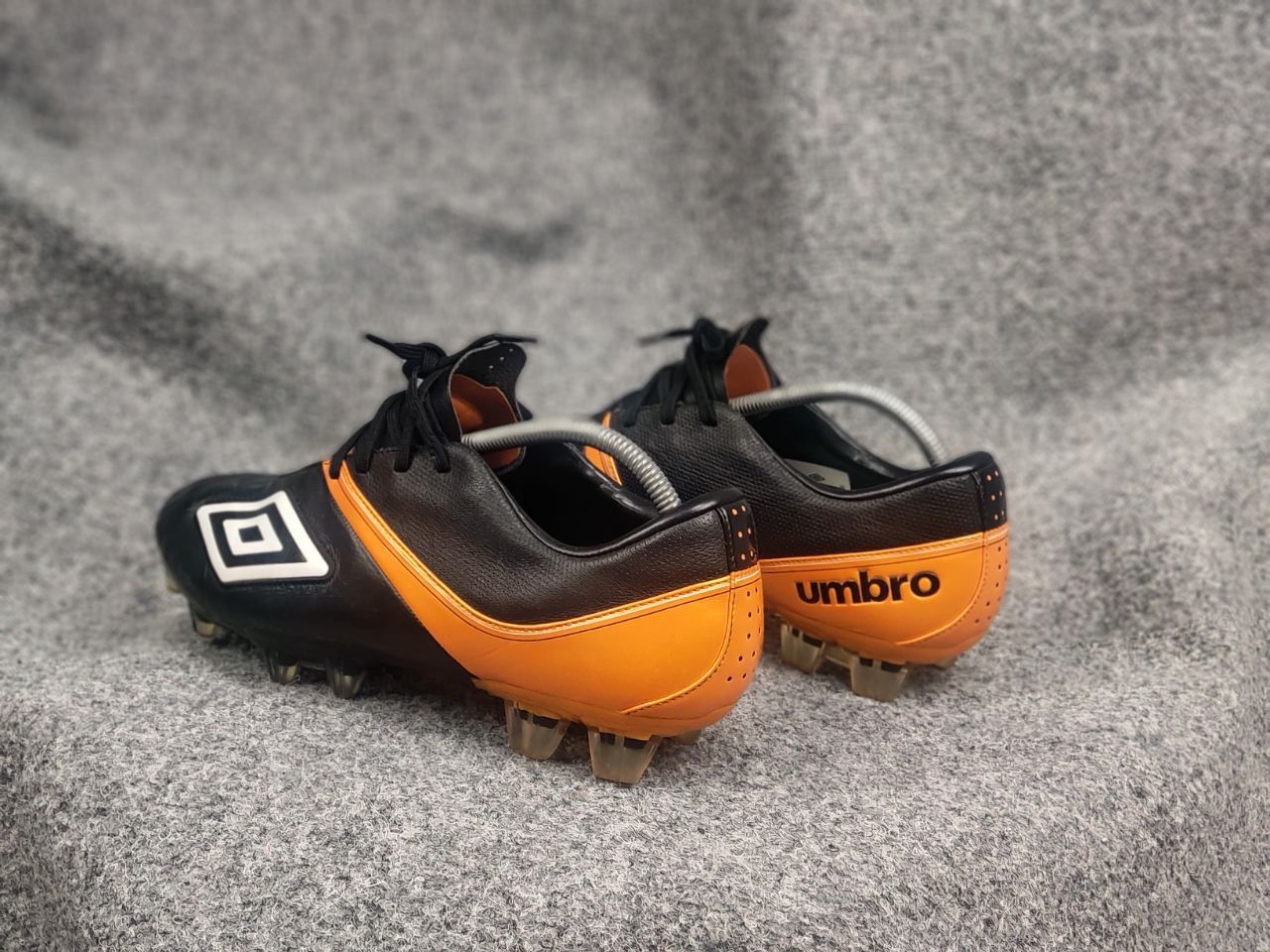 Umbro Vintage Umbro Stealth II Pro A HG Soccer Football Shoes Size US 10.5 / EU 43-44 - 13 Thumbnail