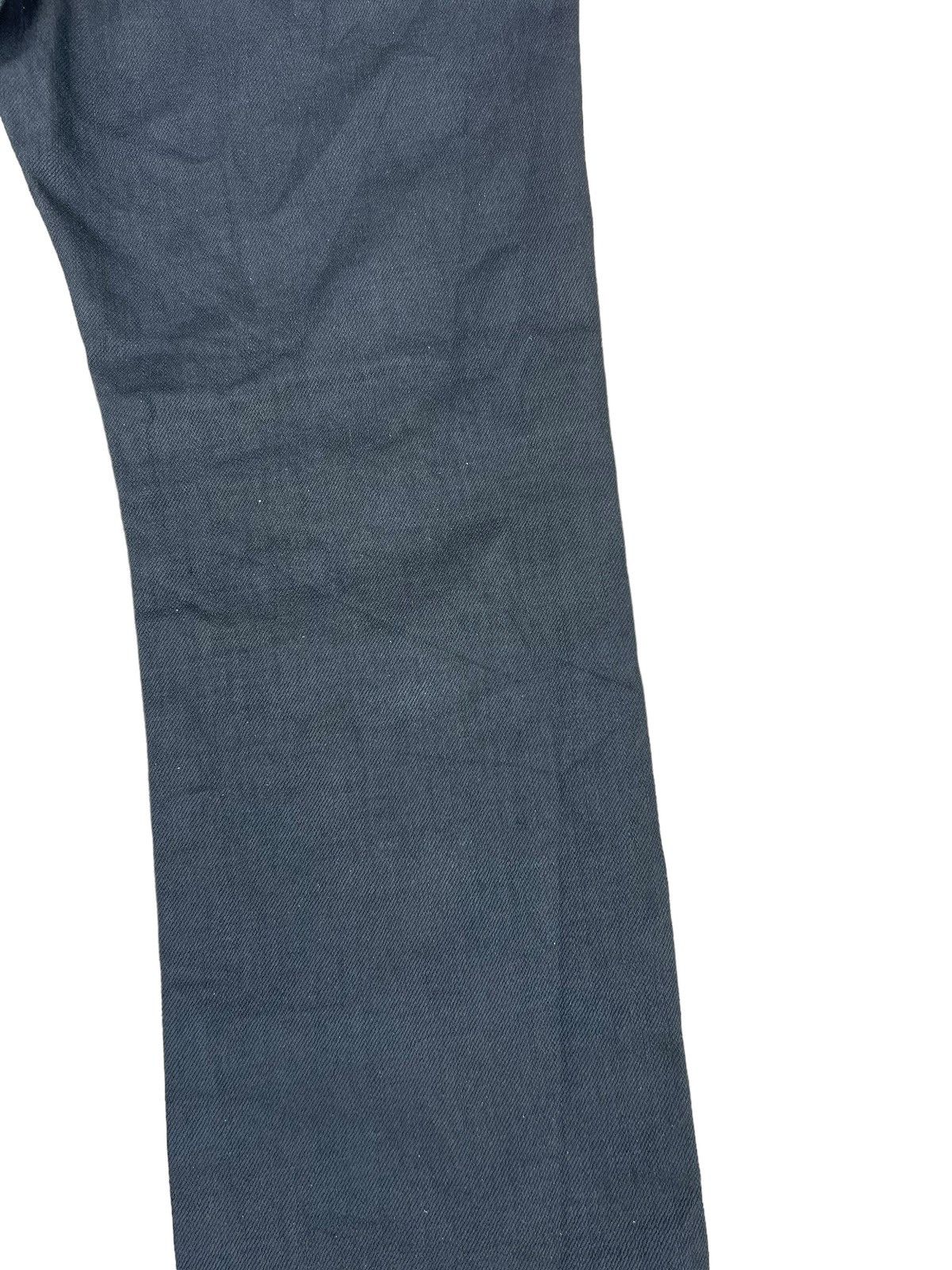R.Newbold R.Newbold X D.I.E Waxed Denim Regular Jeans Size US 31 - 18 Thumbnail