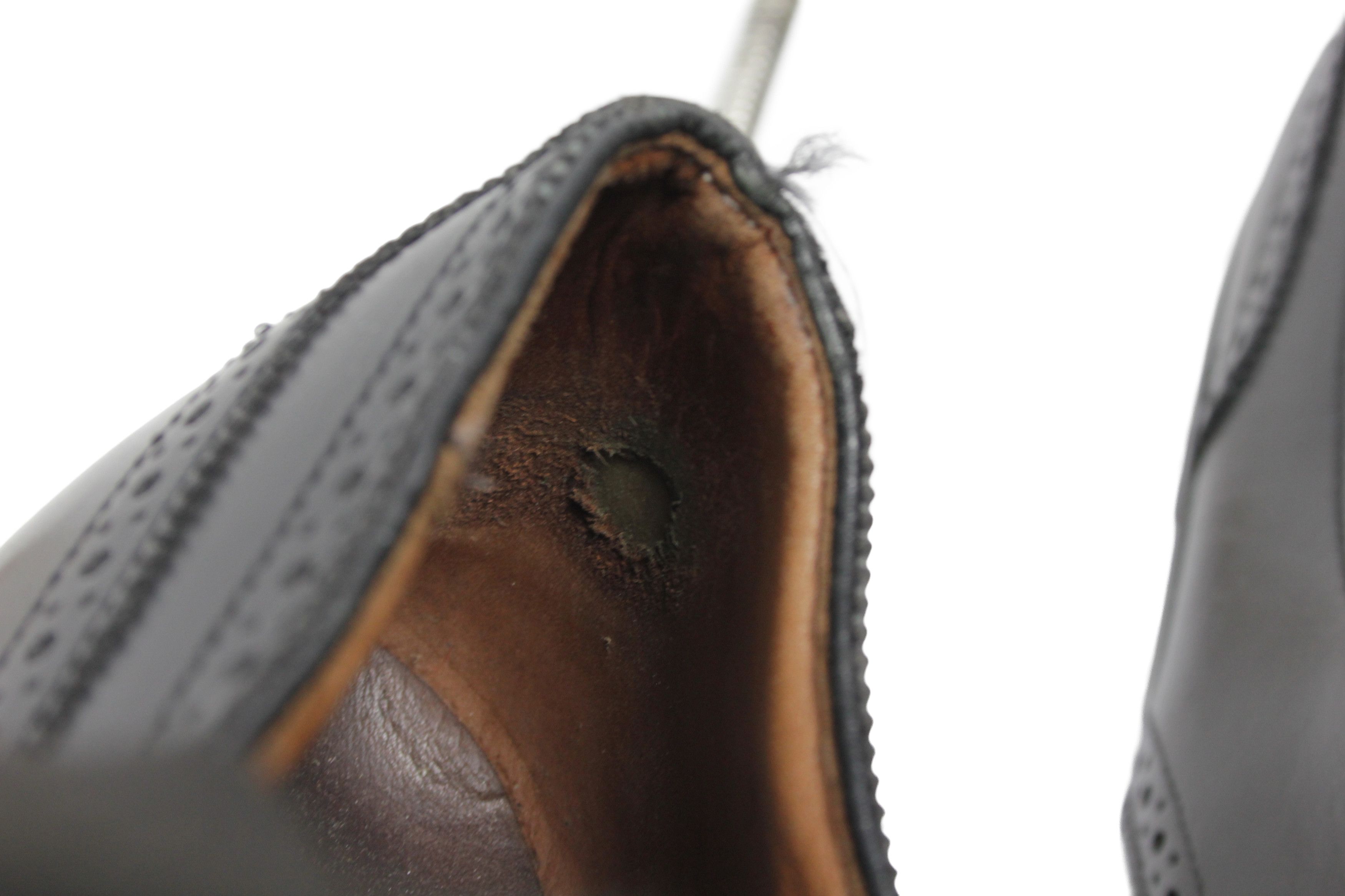 Allen Edmonds Sanford Cap Toe Oxford Shoes Made in USA Size US 12 / EU 45 - 16 Thumbnail