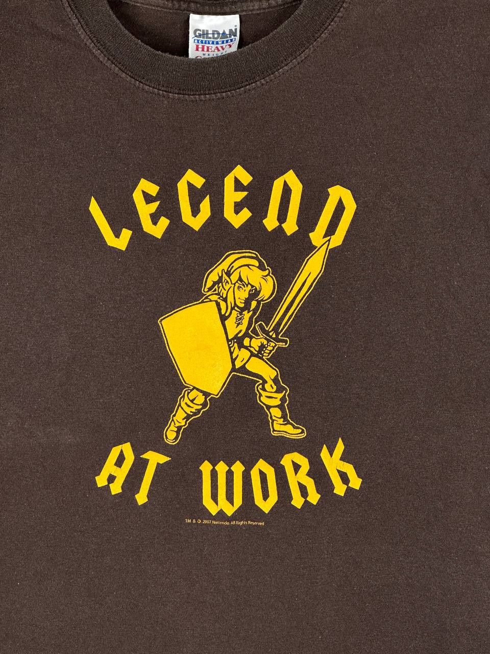 Anime × Japanese Brand Vintage 2007 Zelda The Legeng Of zelda Oldskool game fanbbot Size US S / EU 44-46 / 1 - 4 Thumbnail