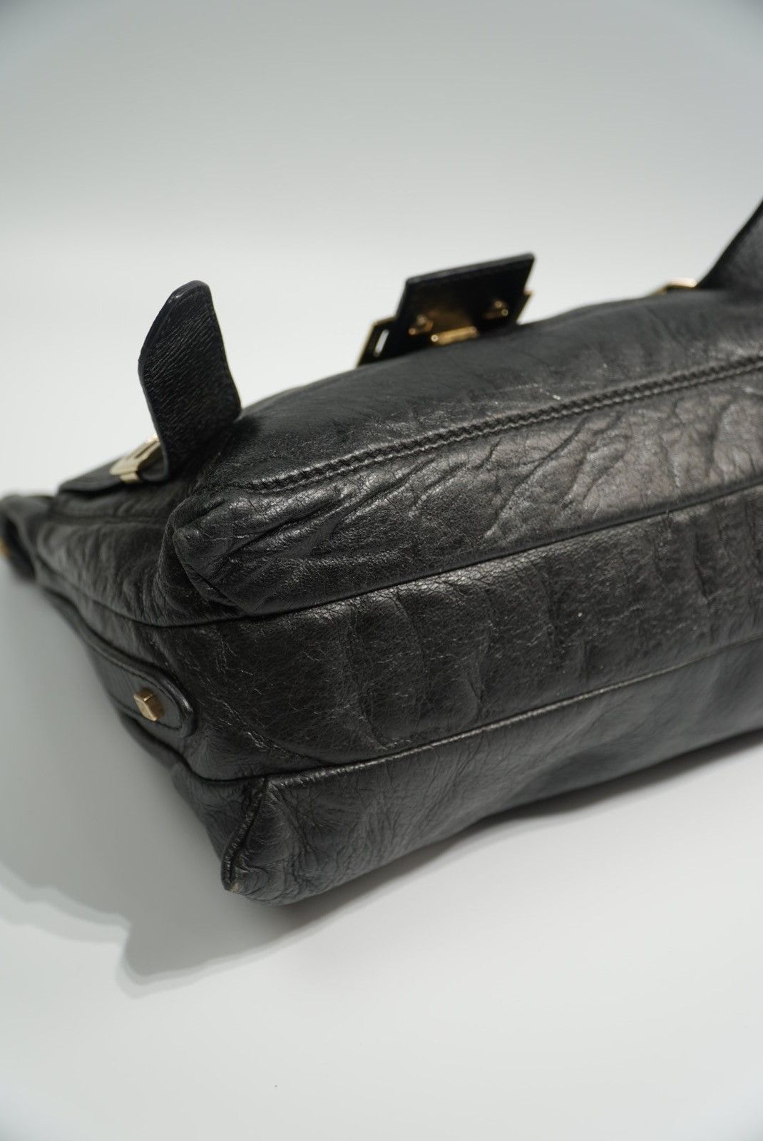 Fendi Fendi Multi Pocket Bag in Black Leather Size ONE SIZE - 9 Thumbnail