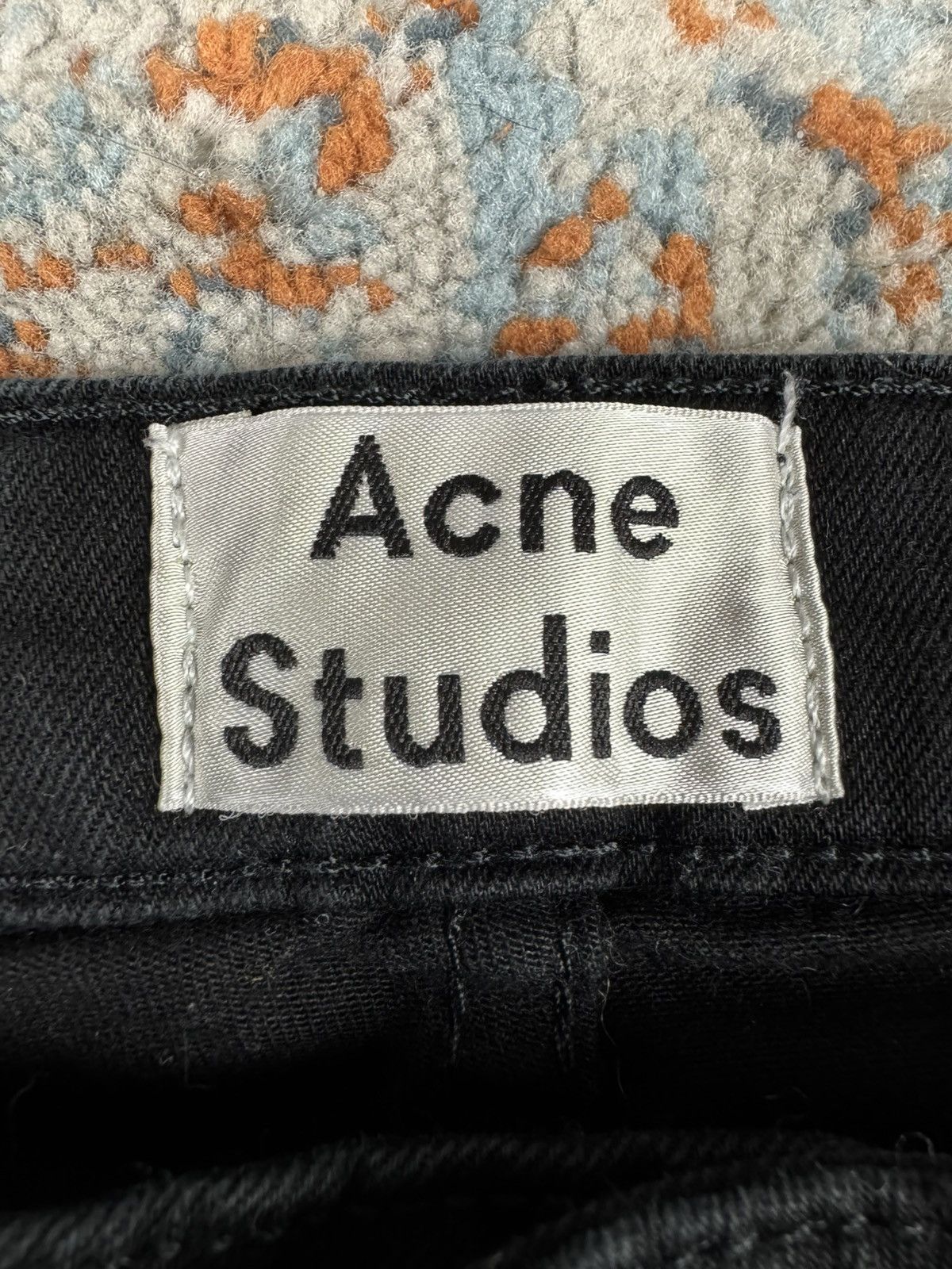 Acne Studios × Designer × Vintage Vintage y2k Acne Studios super skinny slim fit denim jeans Size 24" / US 00 / IT 34 - 8 Thumbnail