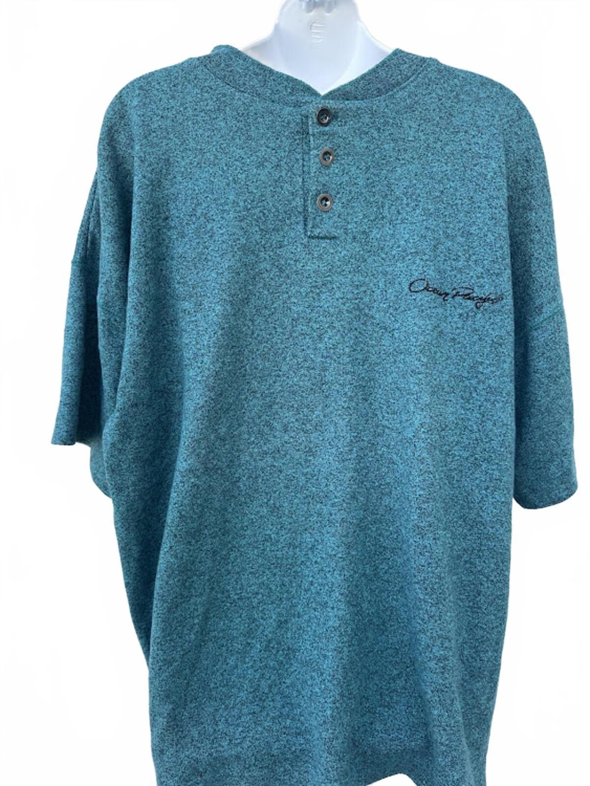Ocean Pacific Ocean Pacific Heathered Henley Shirt L Size US L / EU 52-54 / 3 - 1 Thumbnail