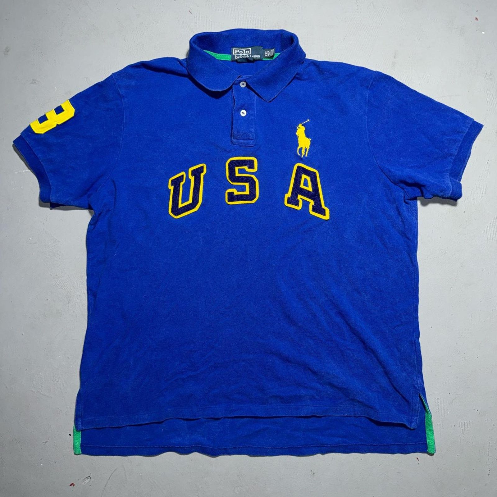 Polo Ralph Lauren Polo ralph lauren big horse Size US XXL / EU 58 / 5 - 2 Thumbnail