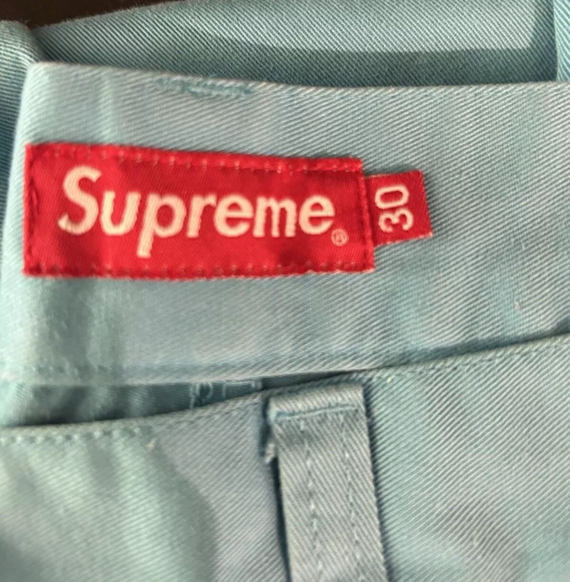 Supreme Supreme Blue Work Pants Size US 30 / EU 46 - 2 Thumbnail