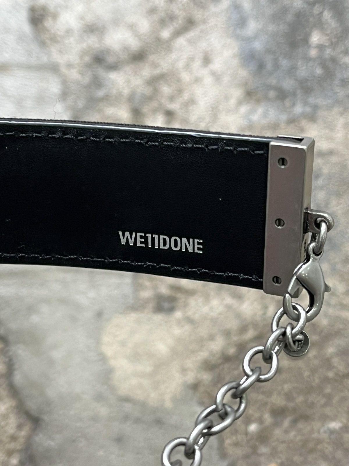 WE11DONE WE11DONE Studded Choker Necklace (unisex) Size ONE SIZE - 15 Thumbnail