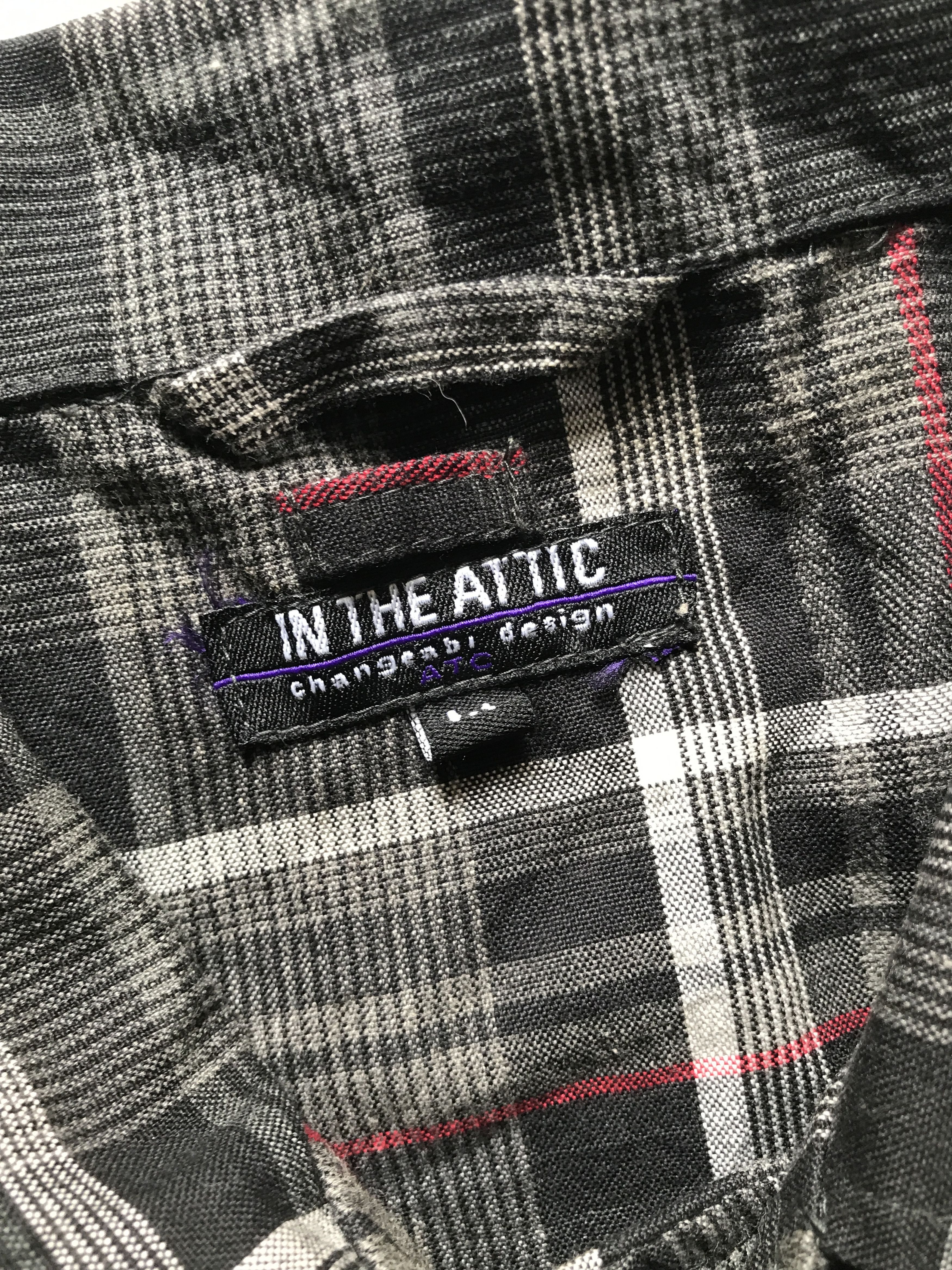 In The Attic × Japanese Brand In The Attic Vest Flanell Size US M / EU 48-50 / 2 - 3 Thumbnail