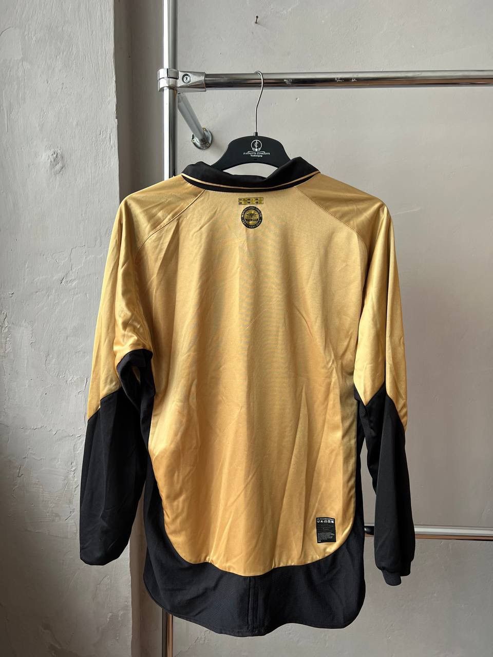 Umbro 2001/02 MANCHESTER UNITED #20 SOLSKJAER 100TH SOCCER JERSEY Size US L / EU 52-54 / 3 - 4 Thumbnail