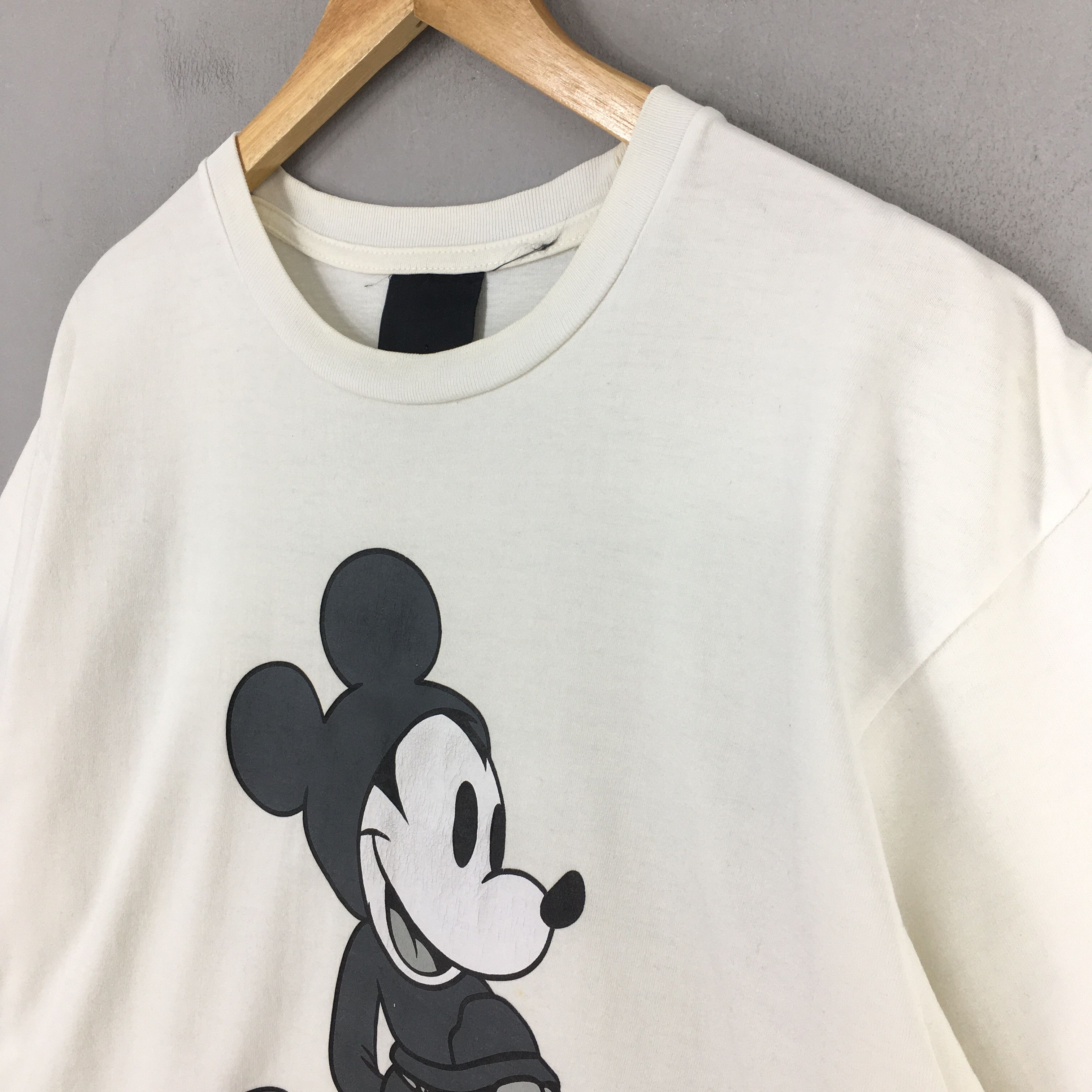Bounty Hunter Vintage 90's Bounty Hunter Japan Mickey T shirt Medium Size US M / EU 48-50 / 2 - 3 Thumbnail
