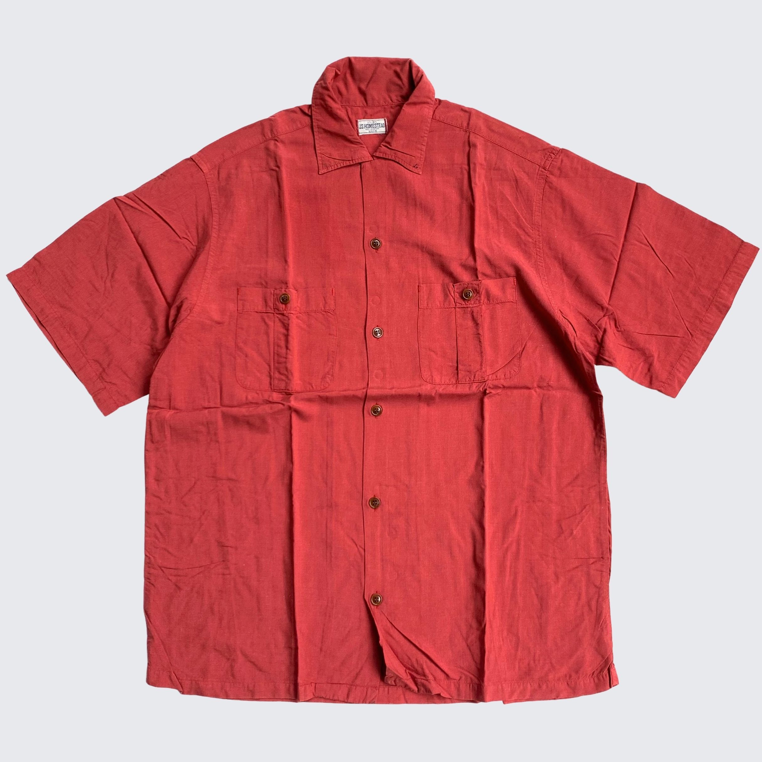 Journal Standard Union Made Japan 1990s Open Colar Shirt