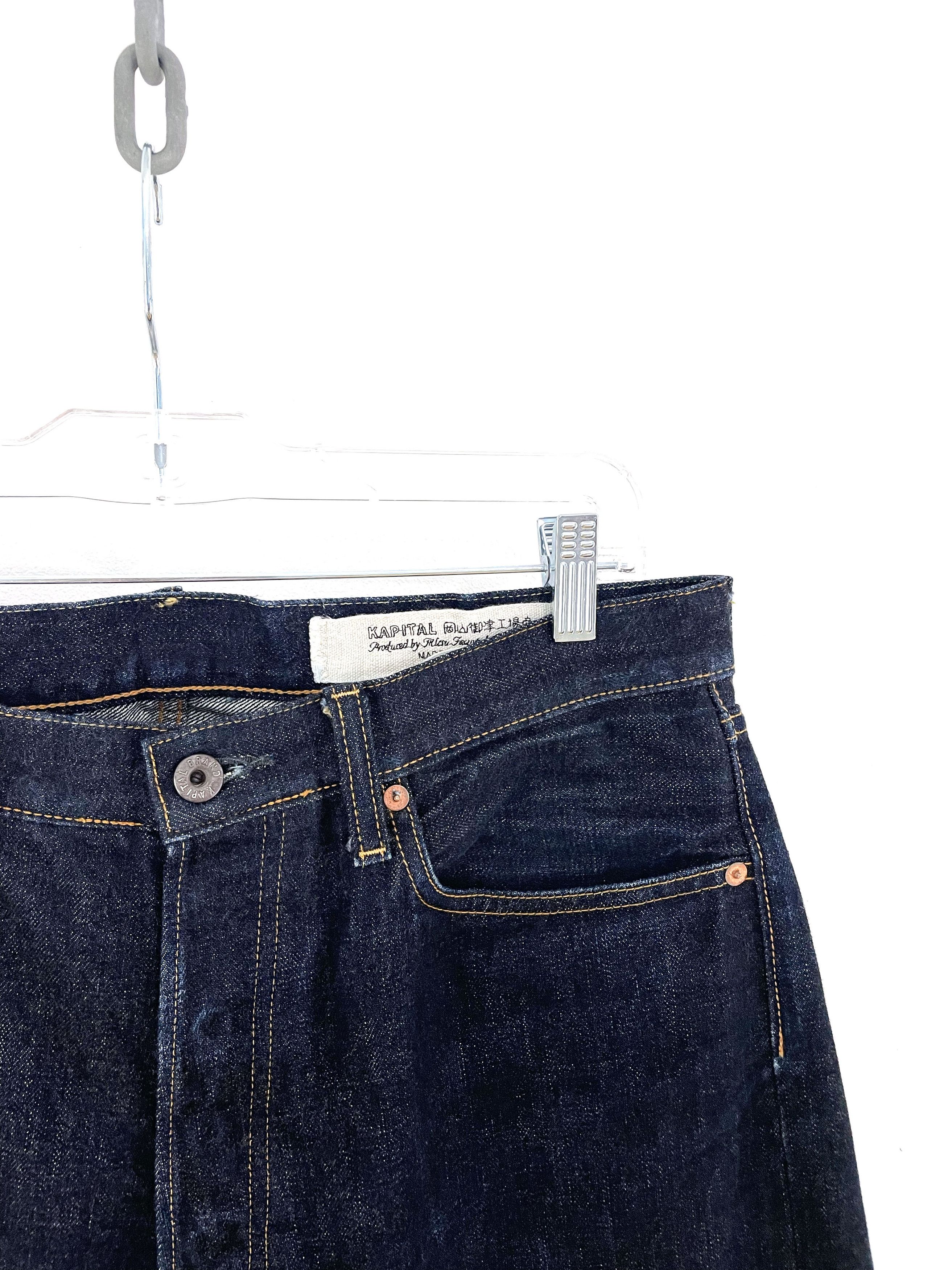 Kapital Selvedge Denim Size US 32 / EU 48 - 3 Thumbnail