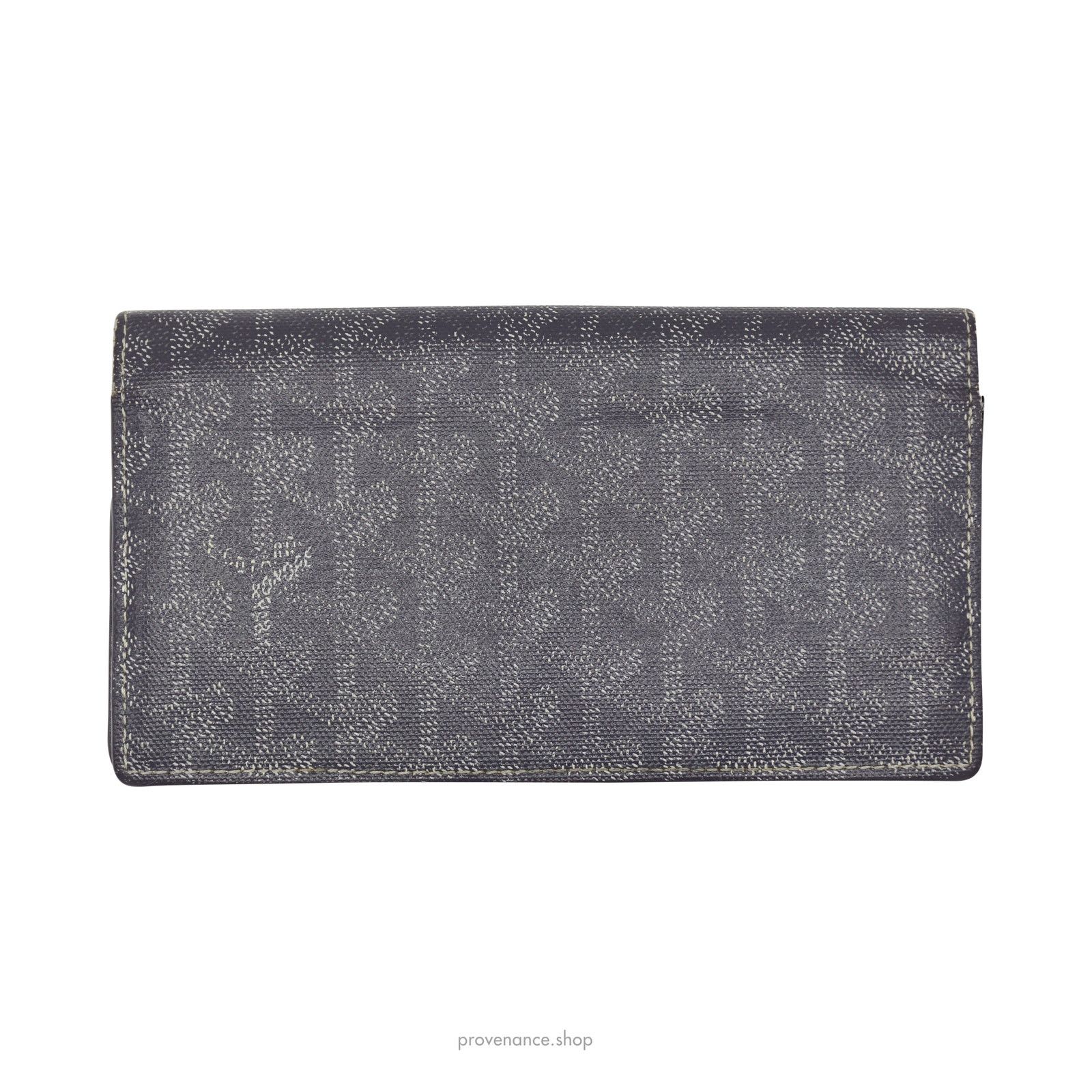 Goyard 🔴 Goyard Richelieu Long Wallet - Grey Size ONE SIZE - 1 Thumbnail