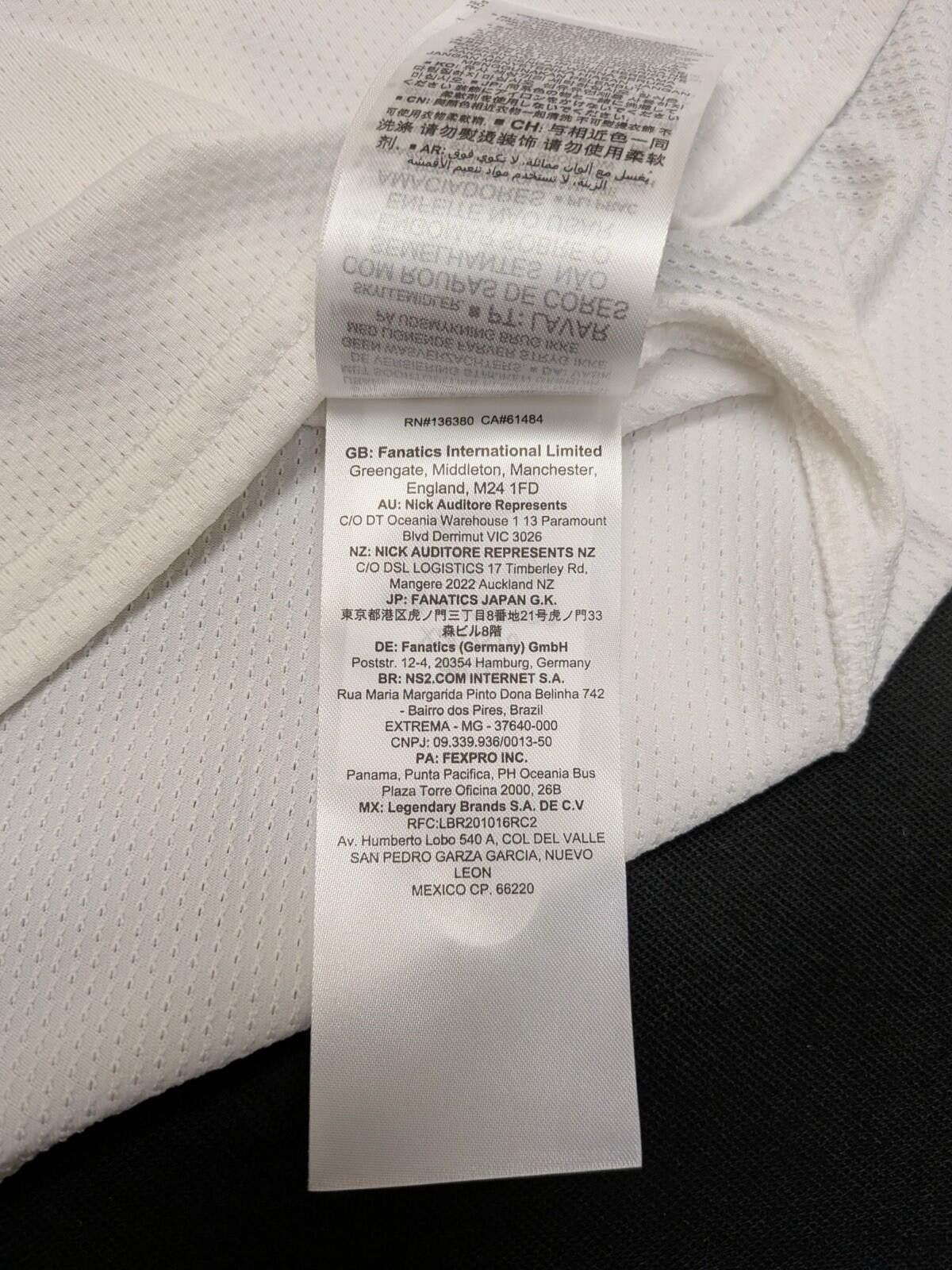 Nike Nike Mookie Betts Los Angeles Dodgers Gold Collection Jersey Size ONE SIZE - 3 Thumbnail