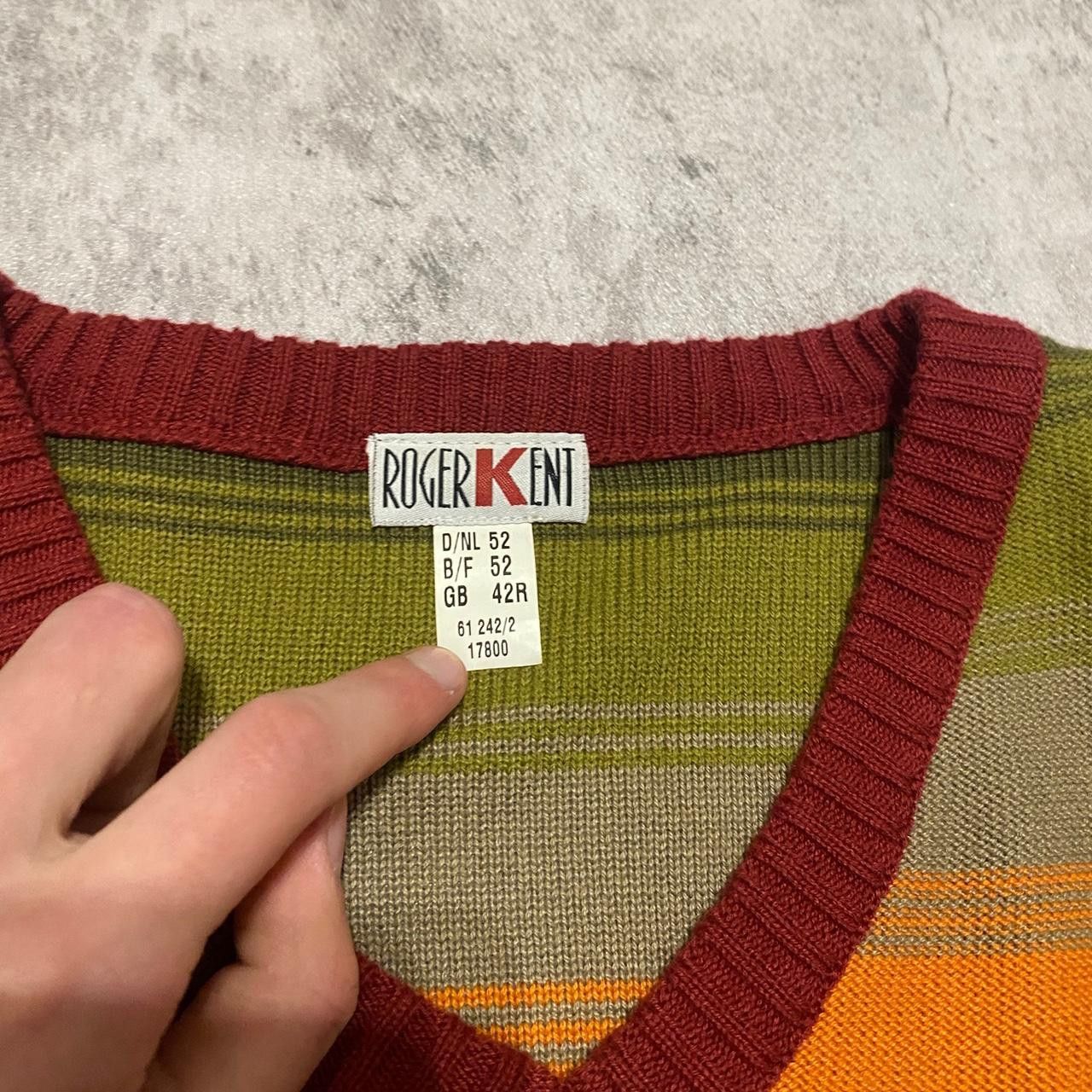 Other Green and orange striped sweater sweater Velma Scooby doo Size US S / EU 44-46 / 1 - 4 Thumbnail