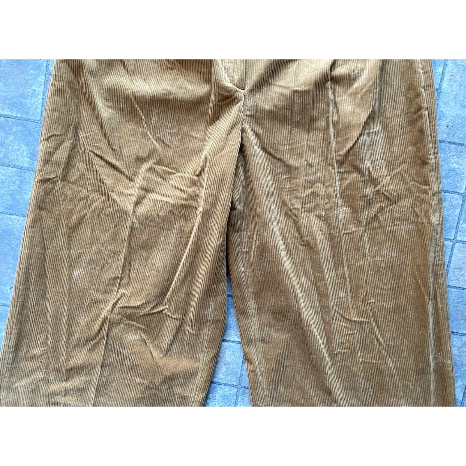 Banana Republic Banana Republic Pants Corduroy Brown 12 Women NWT Regular MSRP 50 Size 34" / US 12 / IT 48 - 3 Thumbnail