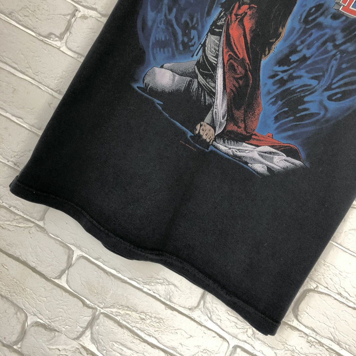 Band Tees Ozzy Ozbourne Blizzard of Ozz 1991 Vintage tee t shirt Size US L / EU 52-54 / 3 - 4 Thumbnail