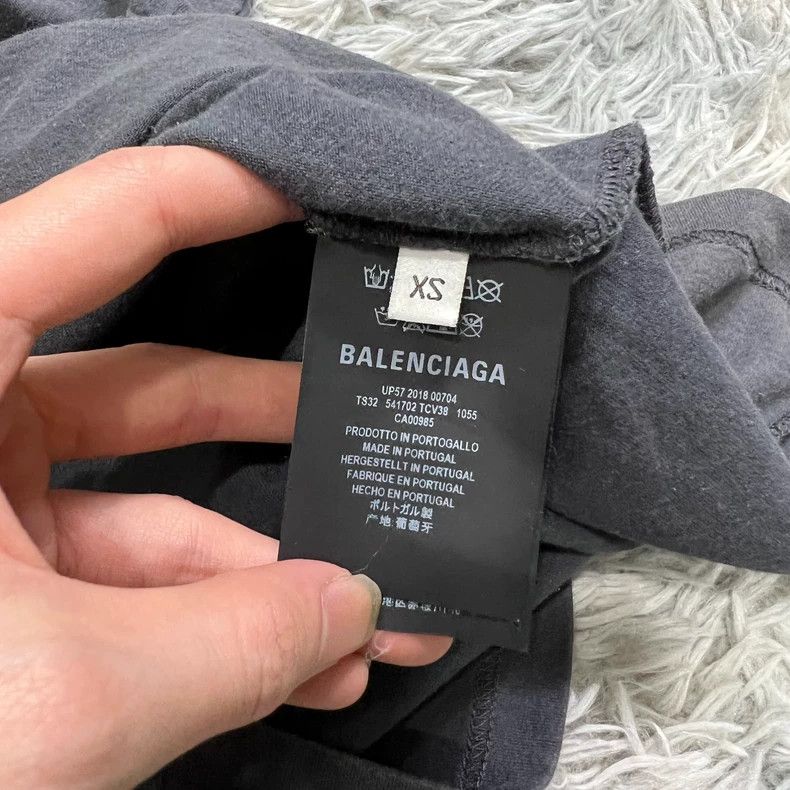 Balenciaga short sleeves 2501-Nextarrow
