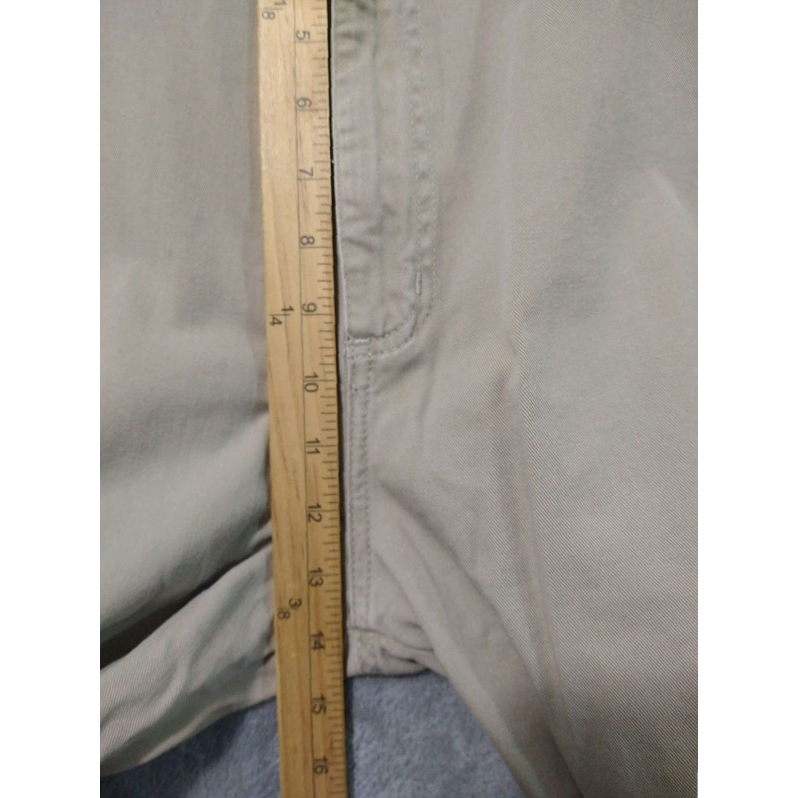 Polo Ralph Lauren Polo Jeans Co Pants Mens 40x32 Beige Chino Carpenter Straight Leg High Rise Size US L / EU 52-54 / 3 - 4 Thumbnail