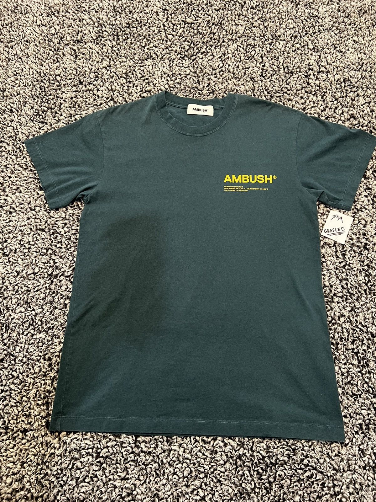 Ambush Design Ambush Workshop Exclusive Tee Size US M / EU 48-50 / 2 - 2 Thumbnail