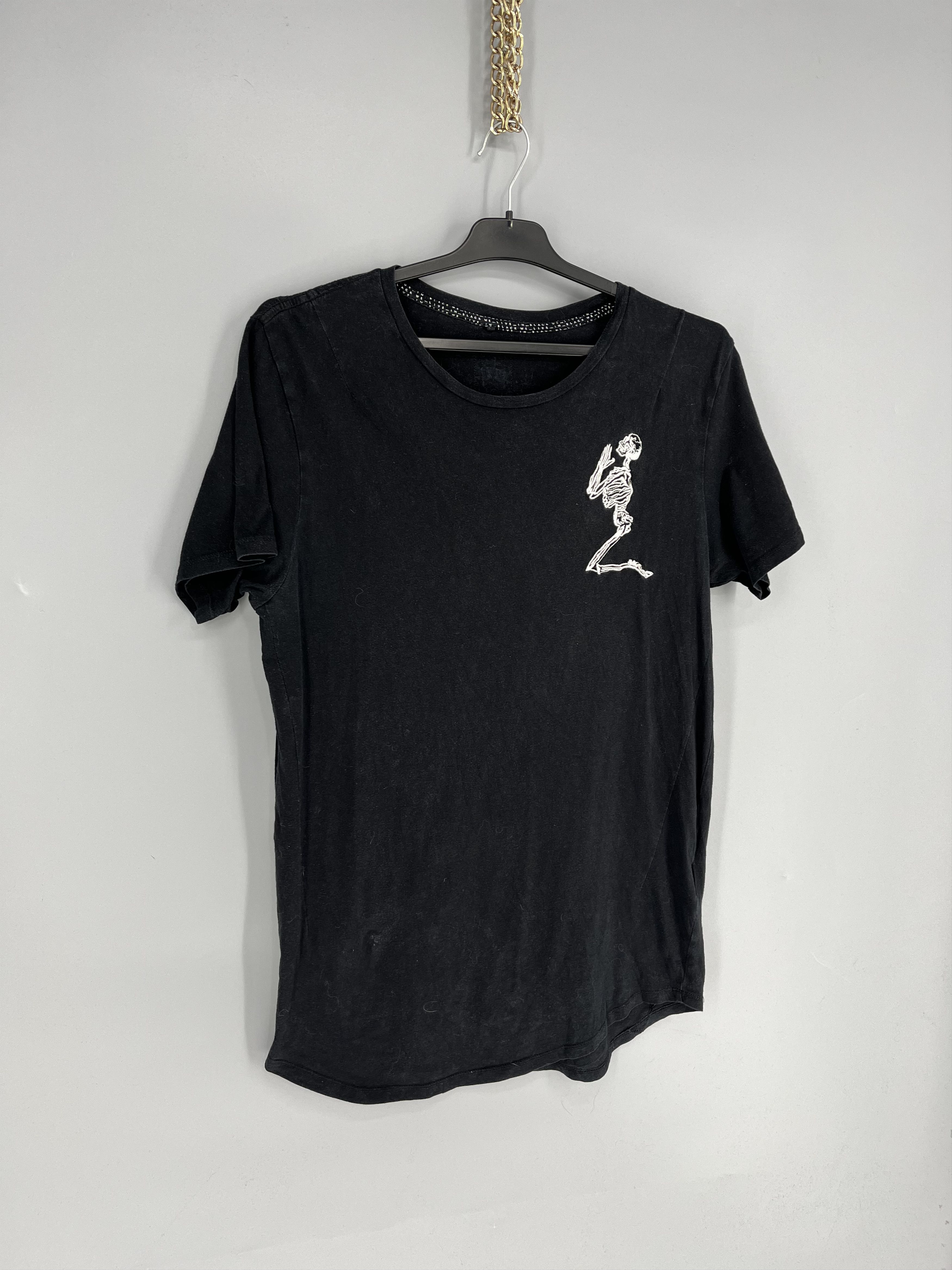 True Religion Vintage Y2k Religion Skull Rap Style T-shirt Size US M / EU 48-50 / 2 - 2 Thumbnail