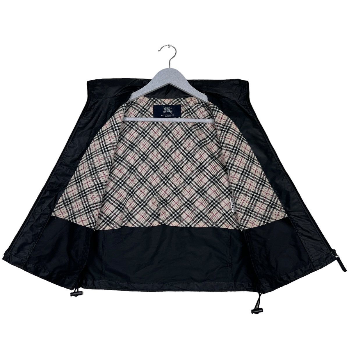 Burberry 🔥 BURBERRY BLACK NYLON VEST Size US XS / EU 42 / 0 - 12 Thumbnail