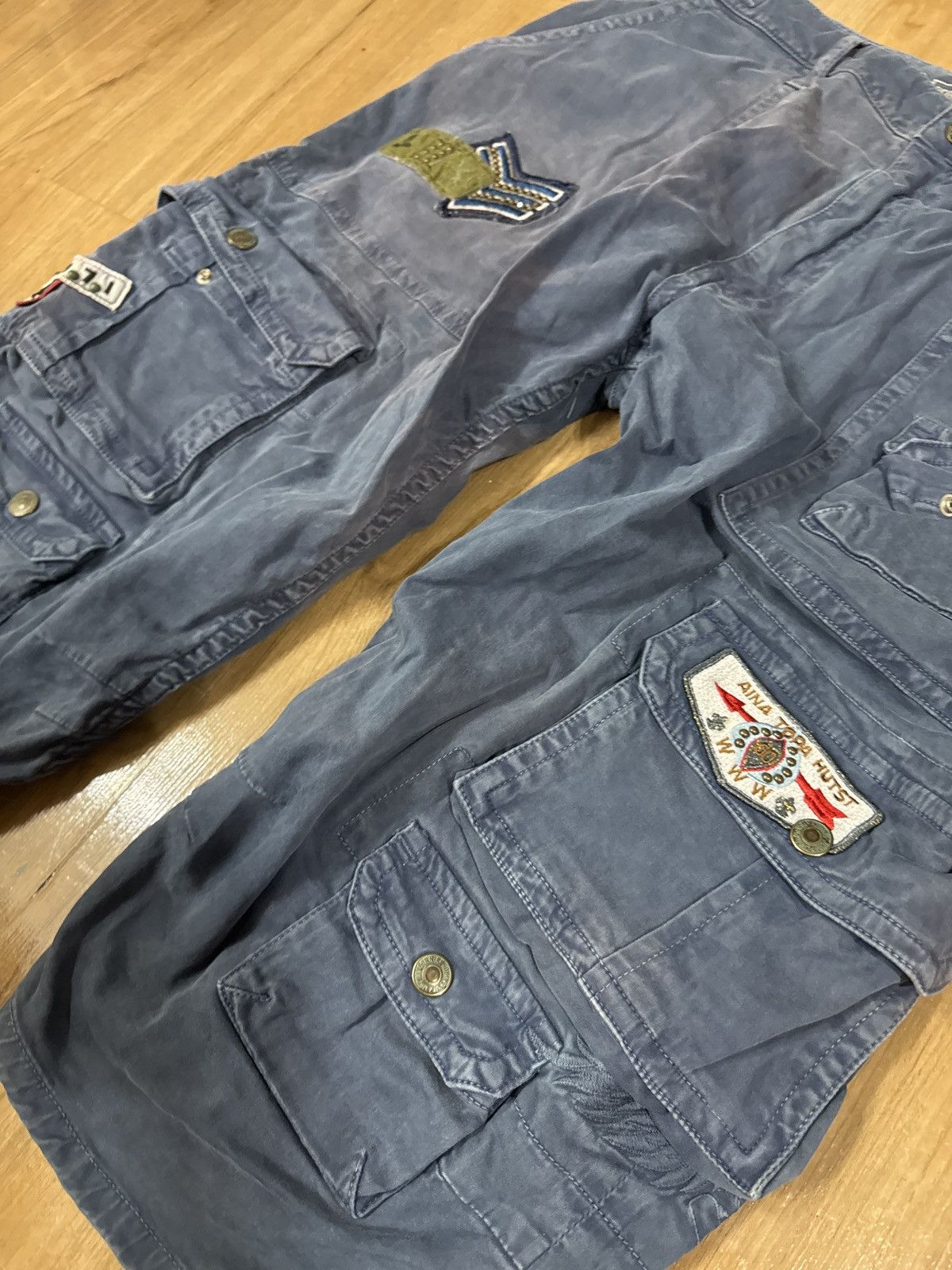 Other Robins Jean Tactical short pants Size US 40 / EU 56 - 4 Thumbnail