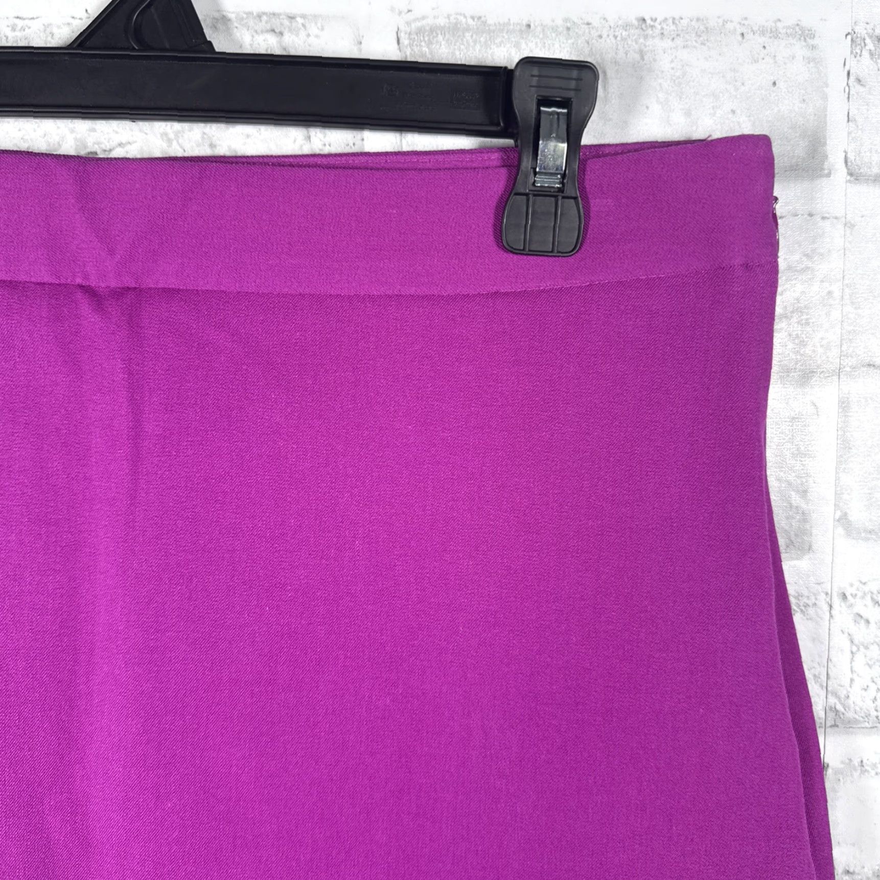 Banana Republic VINTAGE Banana Republic Purple Skirt Womens Size 10 Size 32" / US 10 / IT 46 - 2 Thumbnail