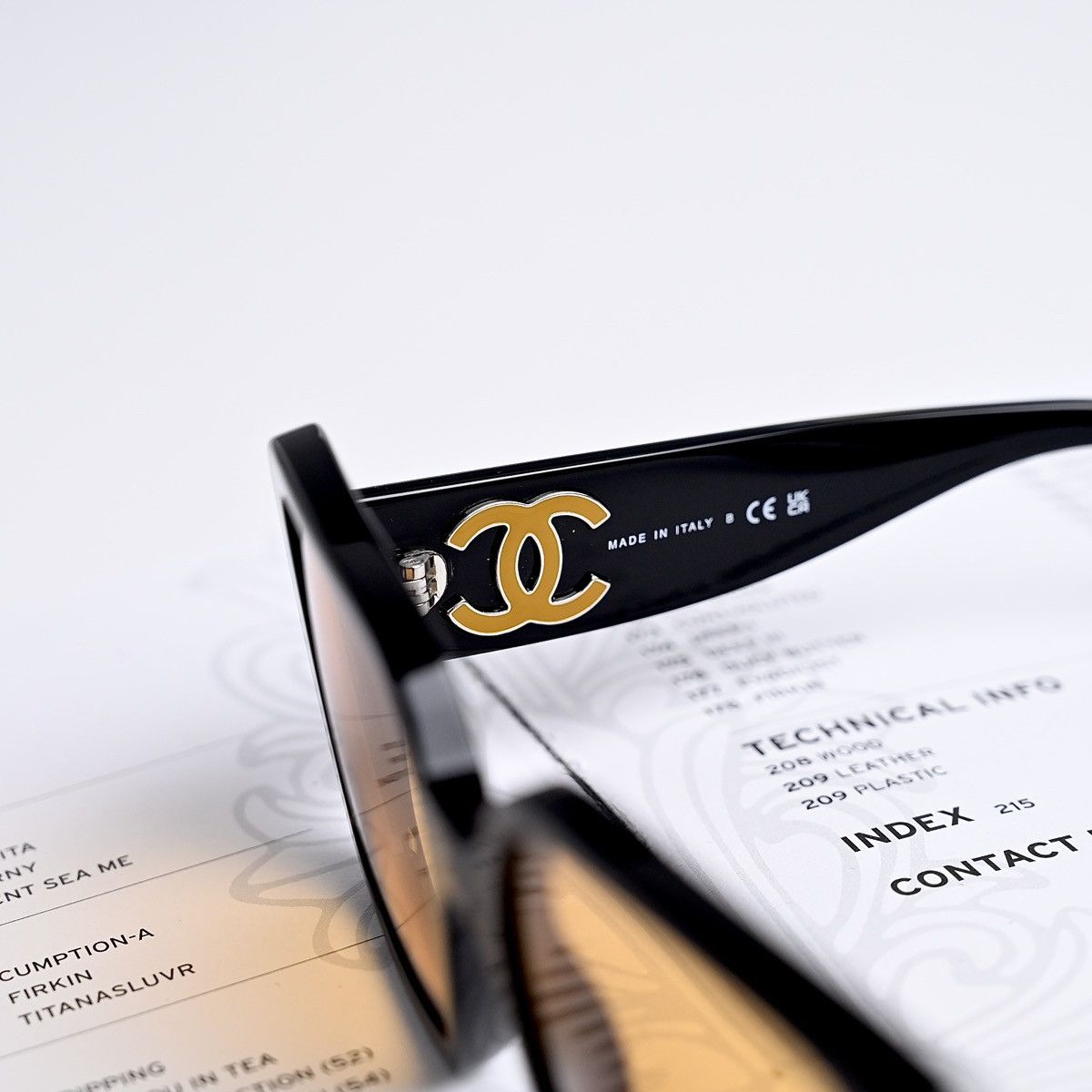 Chanel CHANEL 0CH5541 1799/7 SUNGLASSES Size ONE SIZE - 4 Thumbnail