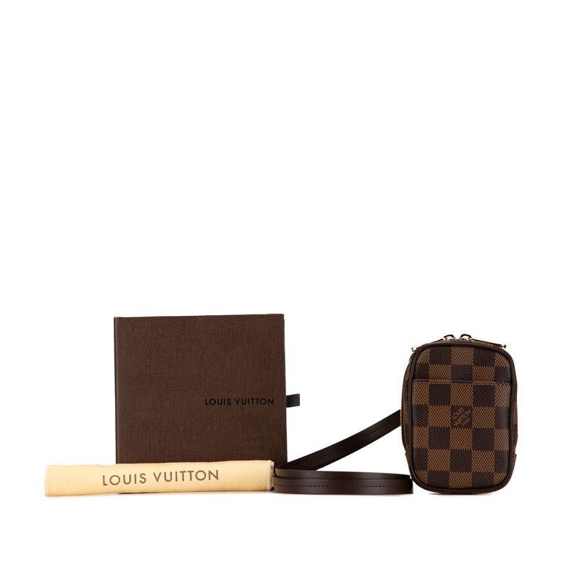 Louis Vuitton Louis Vuitton Damier Etui Okapi PM Crossbody Bag N61738 Size ONE SIZE - 8 Thumbnail
