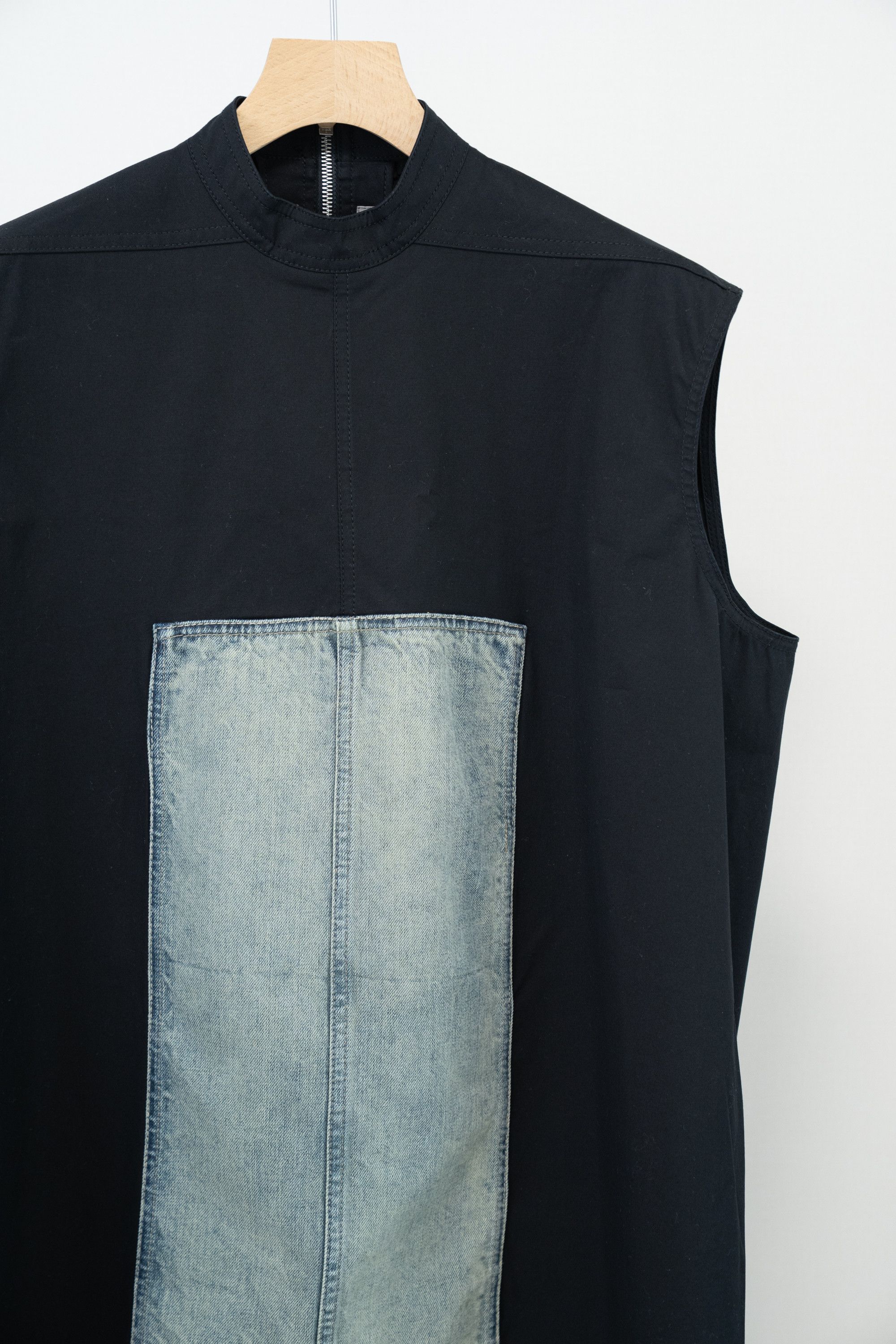 Rick Owens [NWT] FAUN S/S 15 FORK SHIELD T BLACK / HUSLER size:XS Size US S / EU 44-46 / 1 - 7 Thumbnail