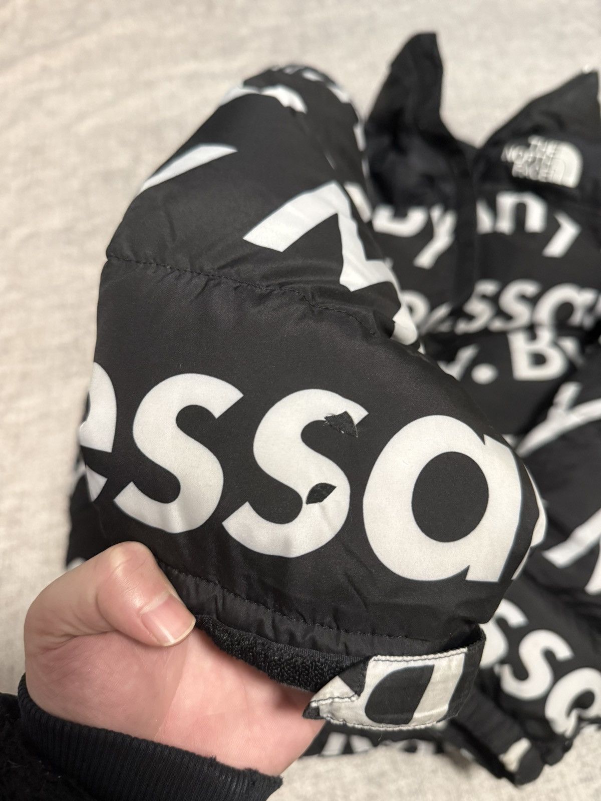 Supreme × The North Face Supreme tnf the north face black bamn nuptse Jacket Size US XL / EU 56 / 4 - 10 Thumbnail