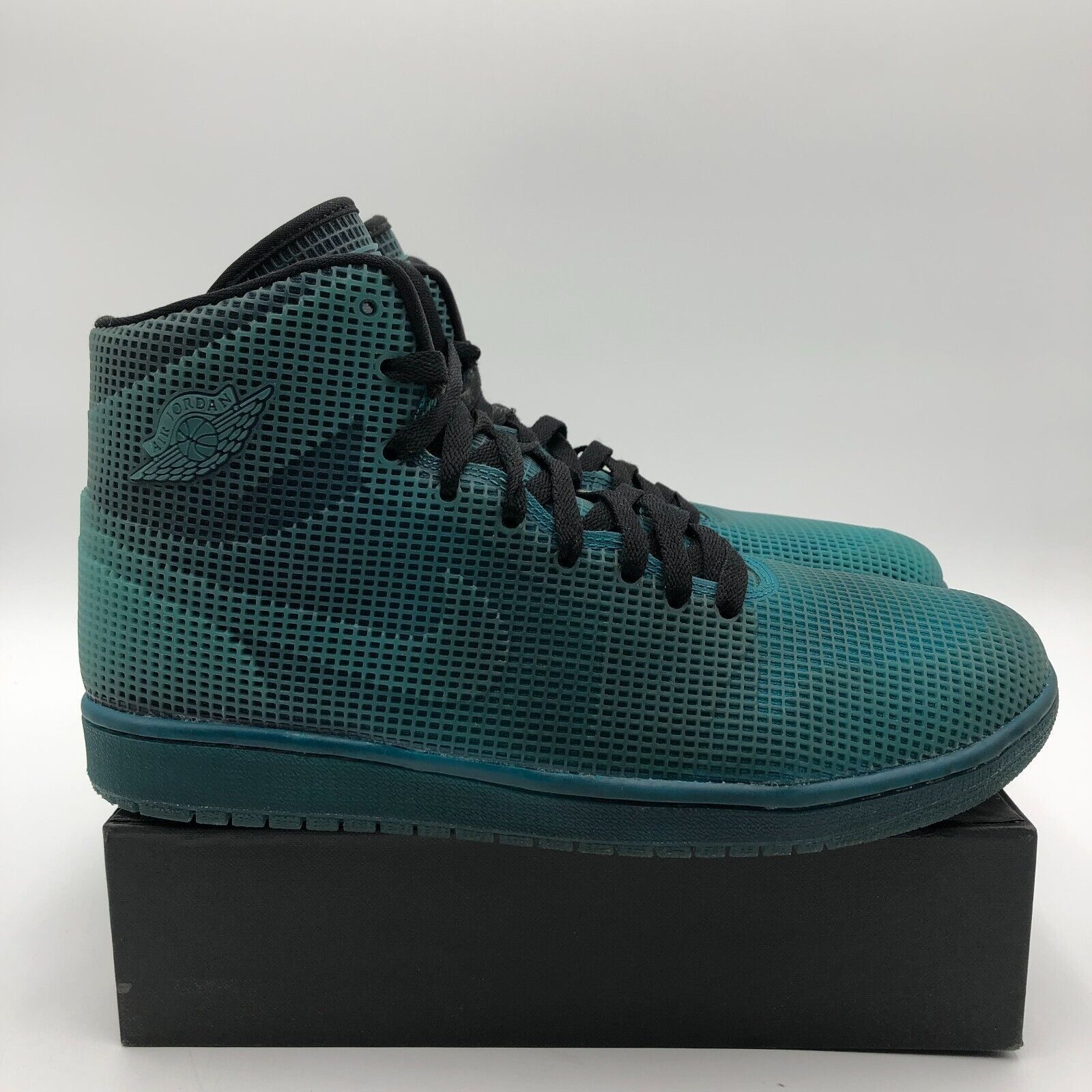 Jordan Brand Jordan 1 Retro 4Lab1 Men's Size 10 Tropical Teal 677690-020 Size US 10 / EU 43 - 6 Thumbnail