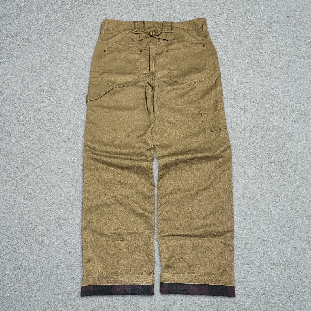 Other OIL CAKE MANUFACTURE BACK CINCH WORKWEAR PANTS Size US 34 / EU 50 - 2 Thumbnail