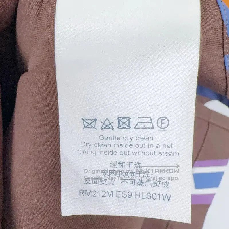Louis Vuitton Louis Vuitton Colorful Logo Short Sleeve Shirt . Size XS / US 0-2 / IT 36-38 - 6 Thumbnail