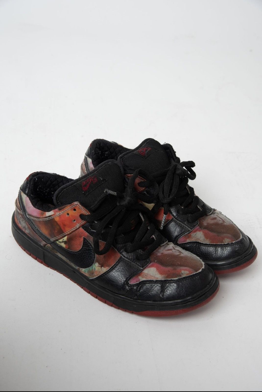 Nike 2005 Nike SB “Pushead” Dunks Size US 9 / EU 42 - 4 Thumbnail