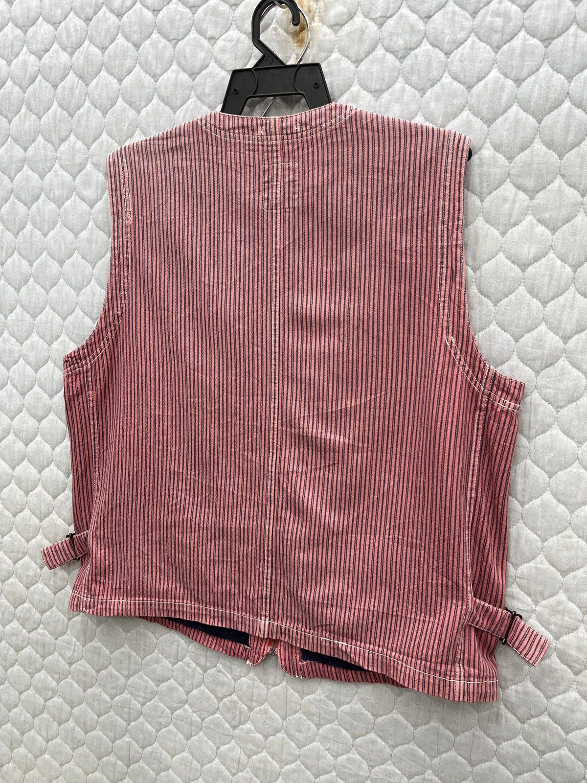 Japanese Brand 🔥🔥🔥ARCHIVE PRACT STUDIO ZIPPER VEST Size US M / EU 48-50 / 2 - 5 Thumbnail