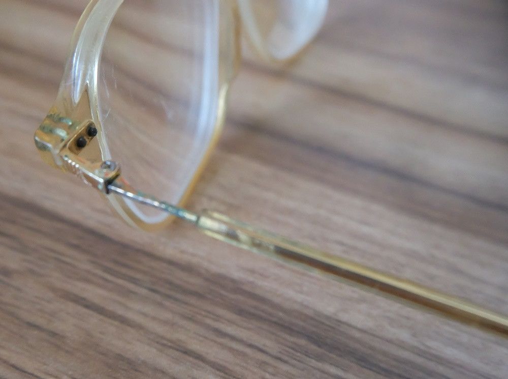 Japanese Brand Mujosh MJ101FF074 Glasses Size ONE SIZE - 4 Thumbnail