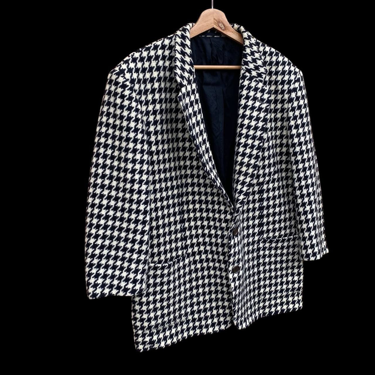 PPFM RARE PPFM HOUNDSTOOTH COAT Size US L / EU 52-54 / 3 - 6 Thumbnail