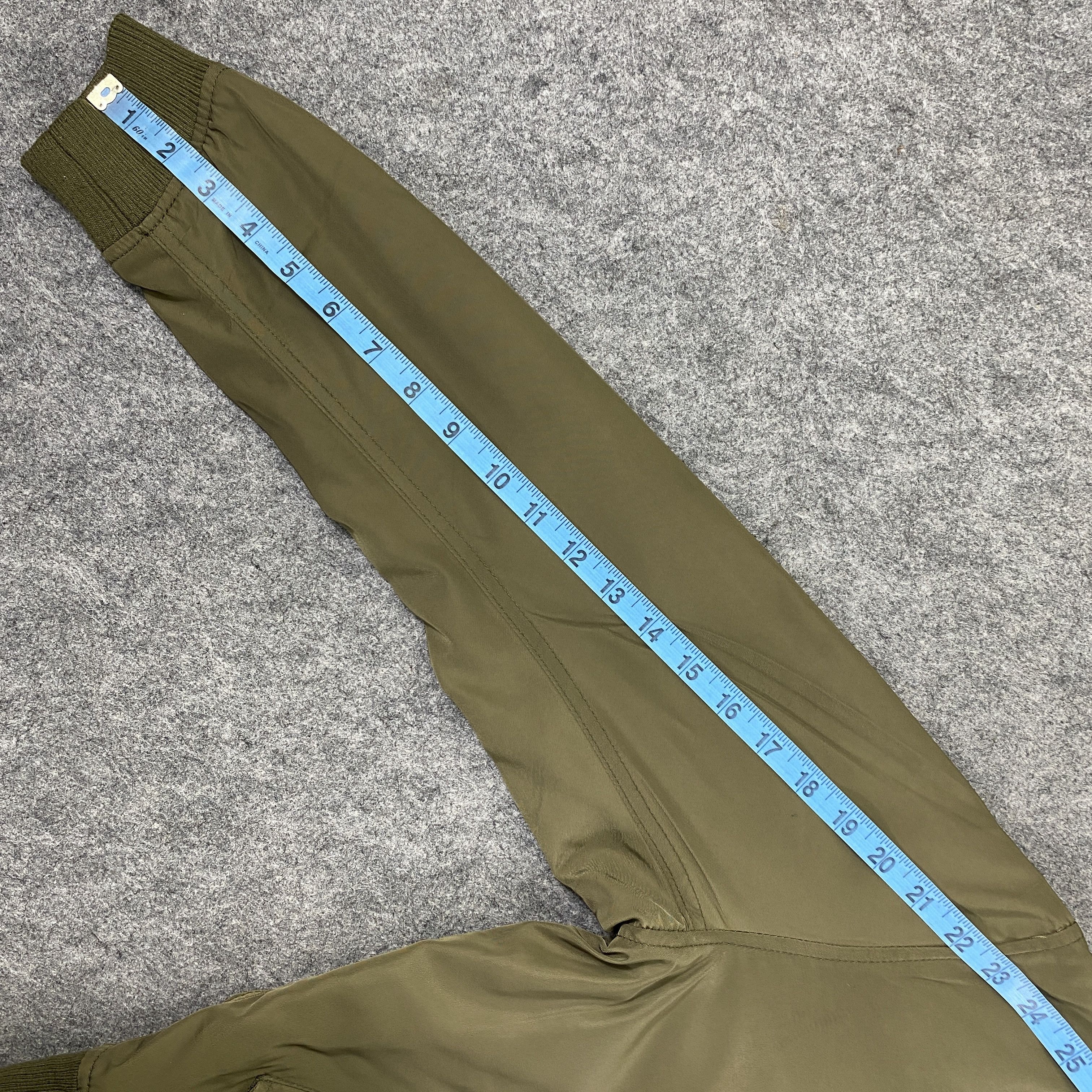 Japanese Brand Japanese Brand Gleeful Olive Green Jacket -J051 Size US S / EU 44-46 / 1 - 7 Thumbnail