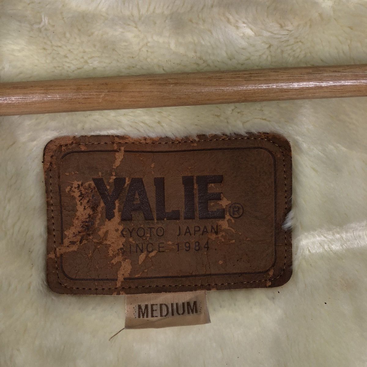 Japanese Brand 🔥Vtg Shearling Leather Jacket Mink Fur Lining Malie Japan Size US M / EU 48-50 / 2 - 15 Thumbnail