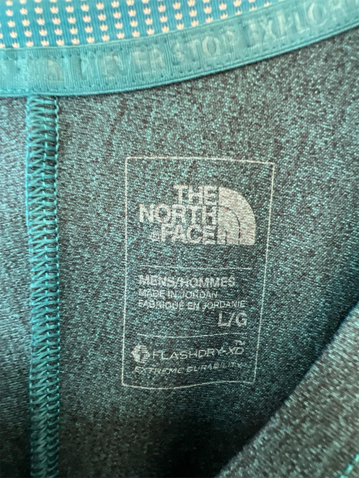 The North Face The North Face Mens Short Sleeve FlashDry Shirt Size Large Size US L / EU 52-54 / 3 - 4 Thumbnail