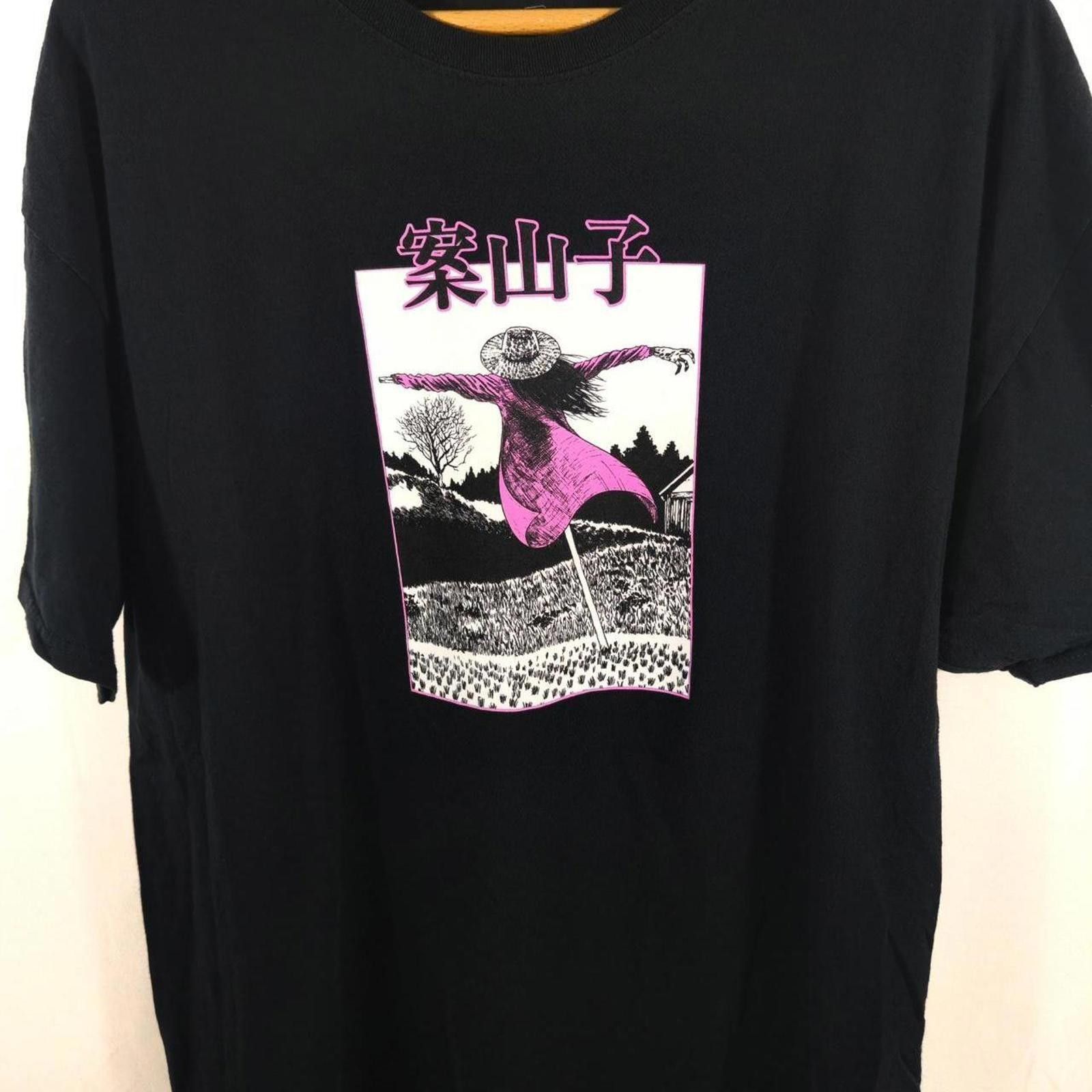 Other Junji Ito Collection Graphic T-Shirt Black Cotton Size XL Size US XL / EU 56 / 4 - 2 Thumbnail