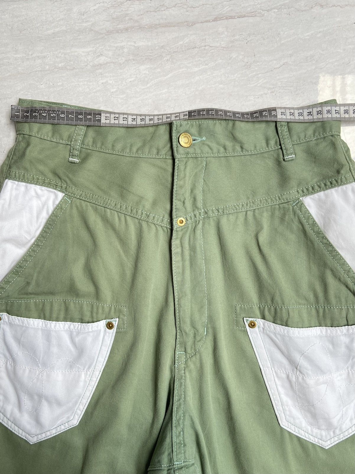 Hysteric Glamour × Issey Miyake × mercibeaucoup MERCIBEAUCOUP Balloon Pants Size US 27 - 10 Thumbnail
