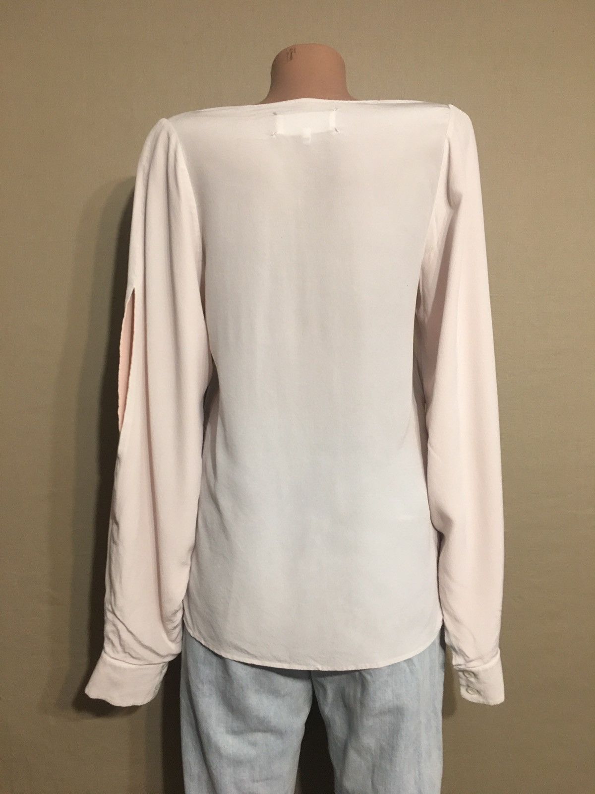 Maison Margiela Maison Margiela Silk Powder Pink Design Blouse Size EU 40 Size S / US 4 / IT 40 - 5 Thumbnail