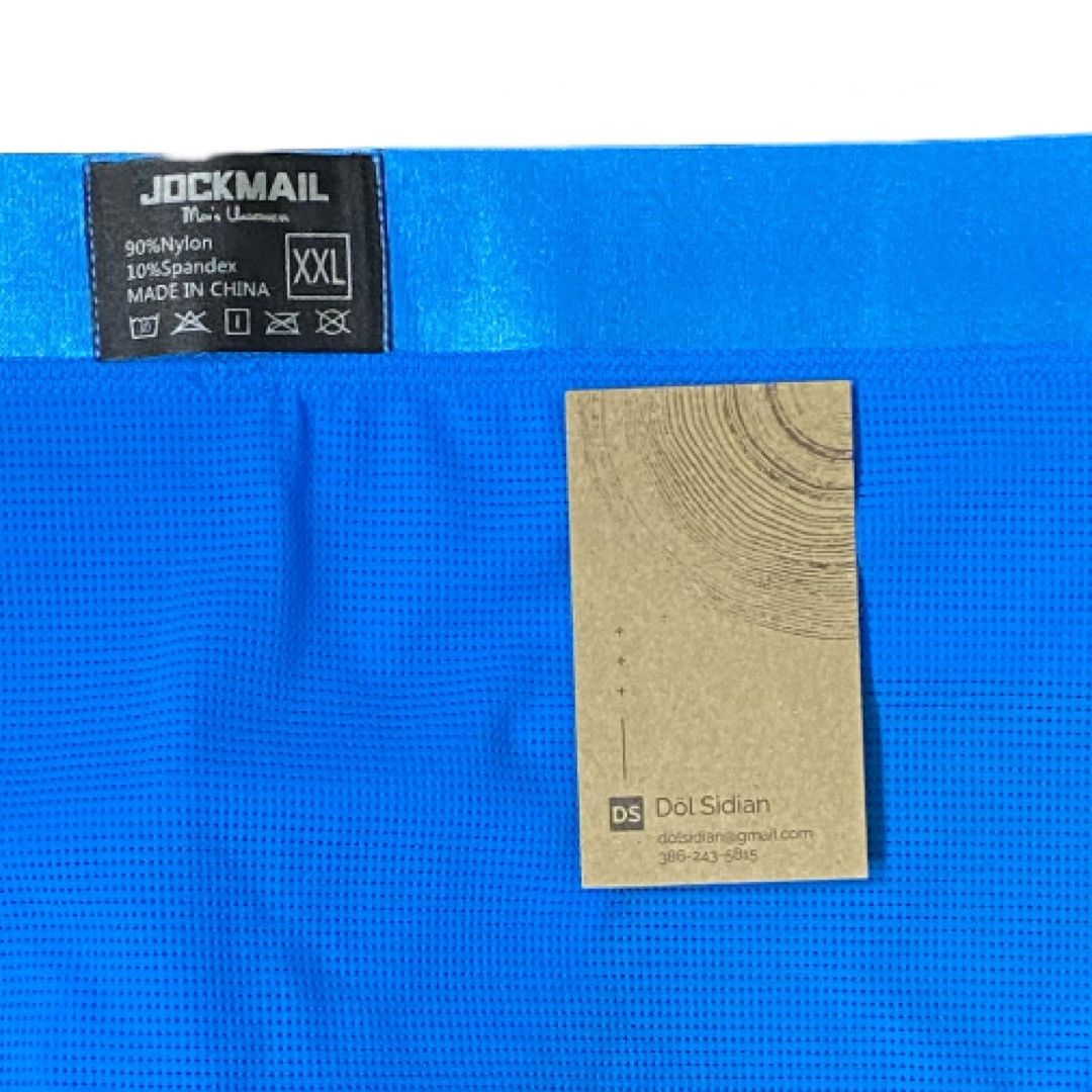 Other JOCKMAIL Men’s Swimwear Bikini Speedo Briefs Gay Size XXL Size US 36 / EU 52 - 4 Thumbnail