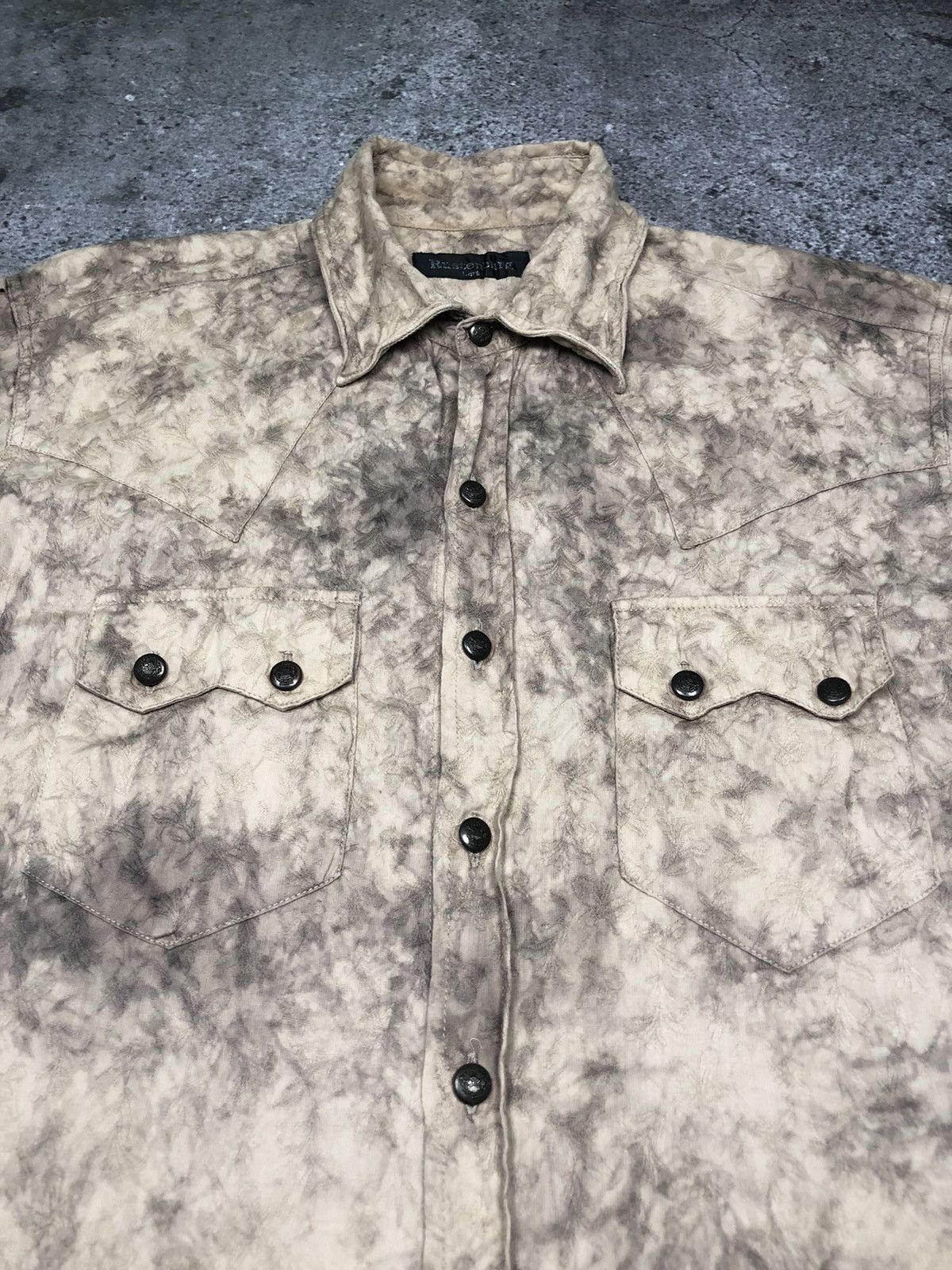 14th Addiction × If Six Was Nine × KMRii Rusternburg Y2K Button Shirt Size US M / EU 48-50 / 2 - 2 Thumbnail